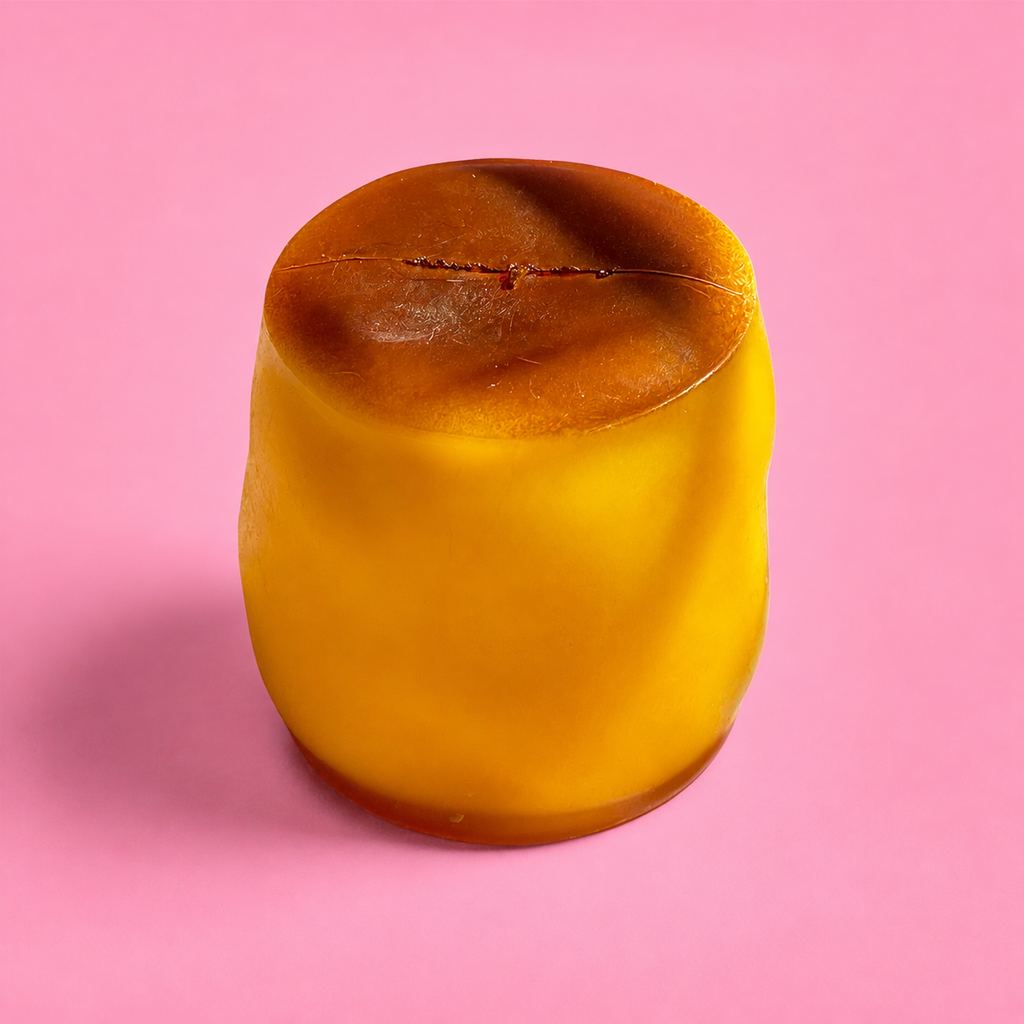🍮 Crunchy  Caramel Pudding Squishy