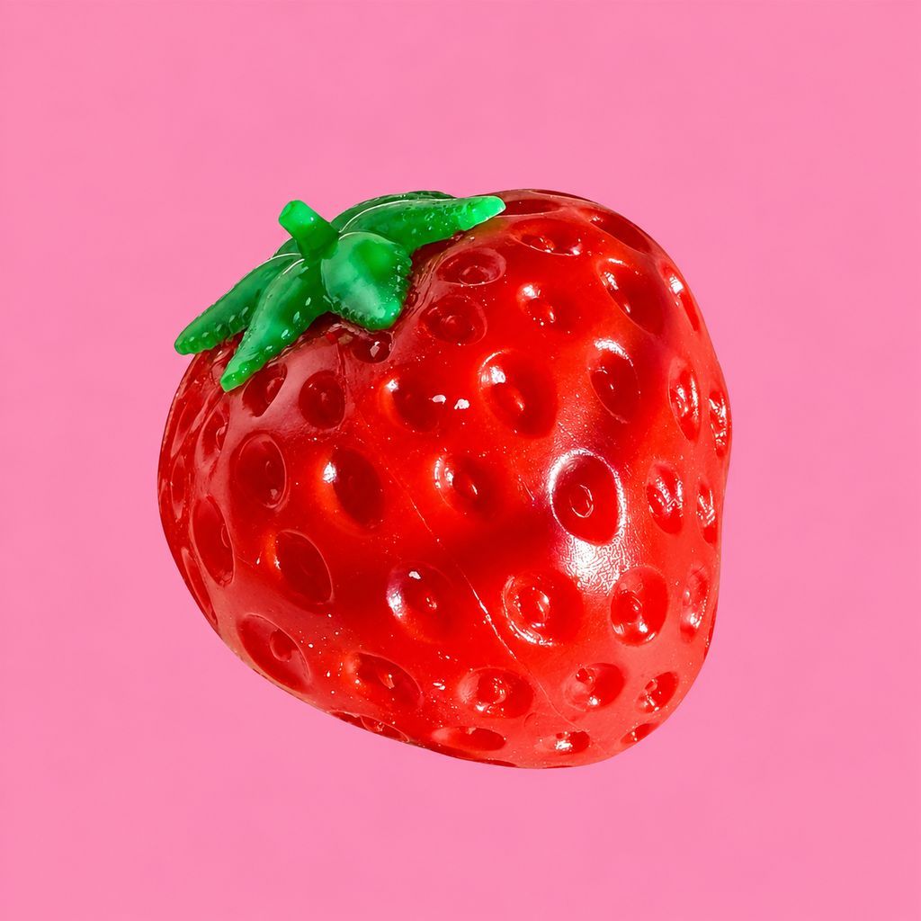 🍓 CRUNCHY STRAWBERRY SQUISHY