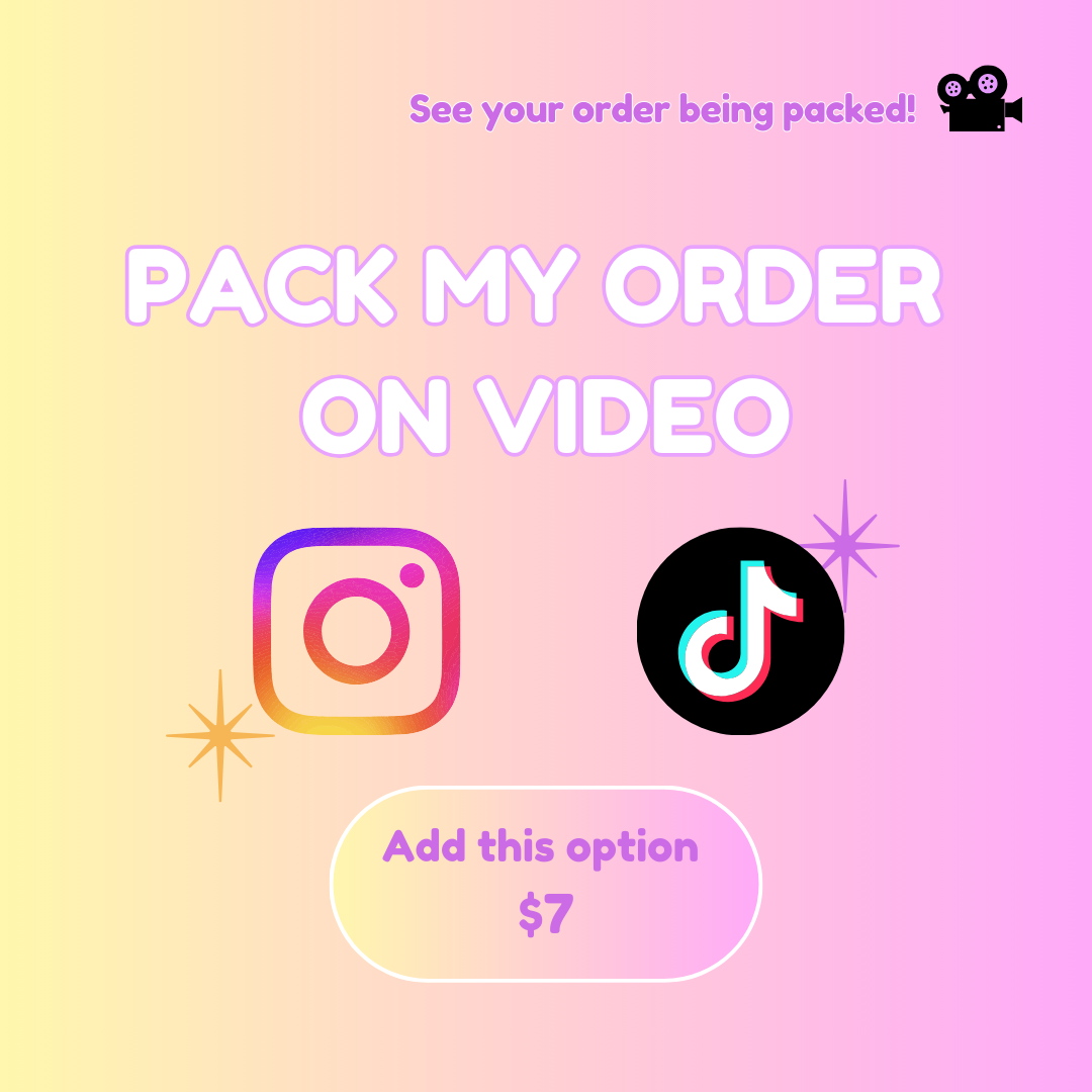 Pack My Order on Video 🎥
