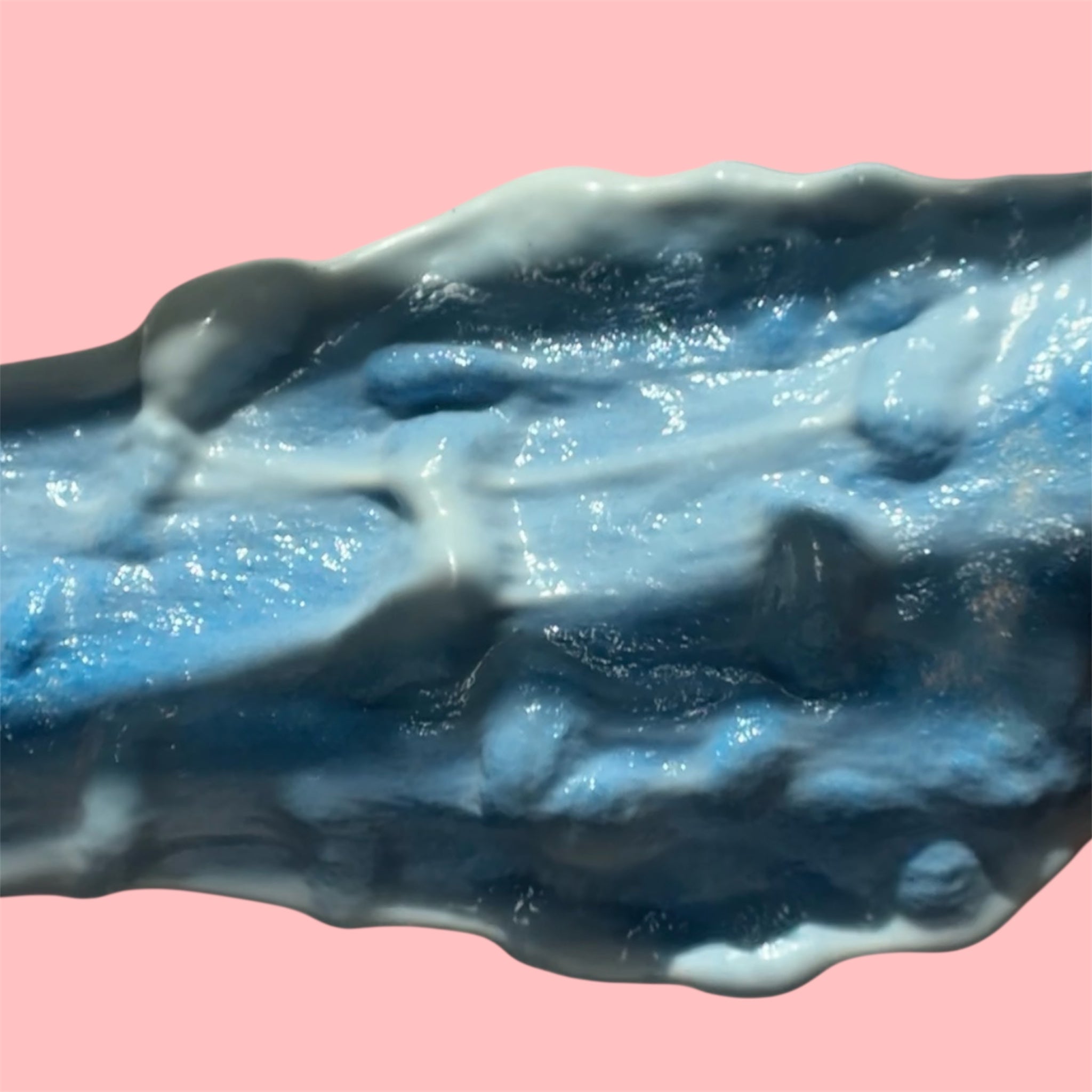 ❄️ Ice Ring Stress Ball ✨