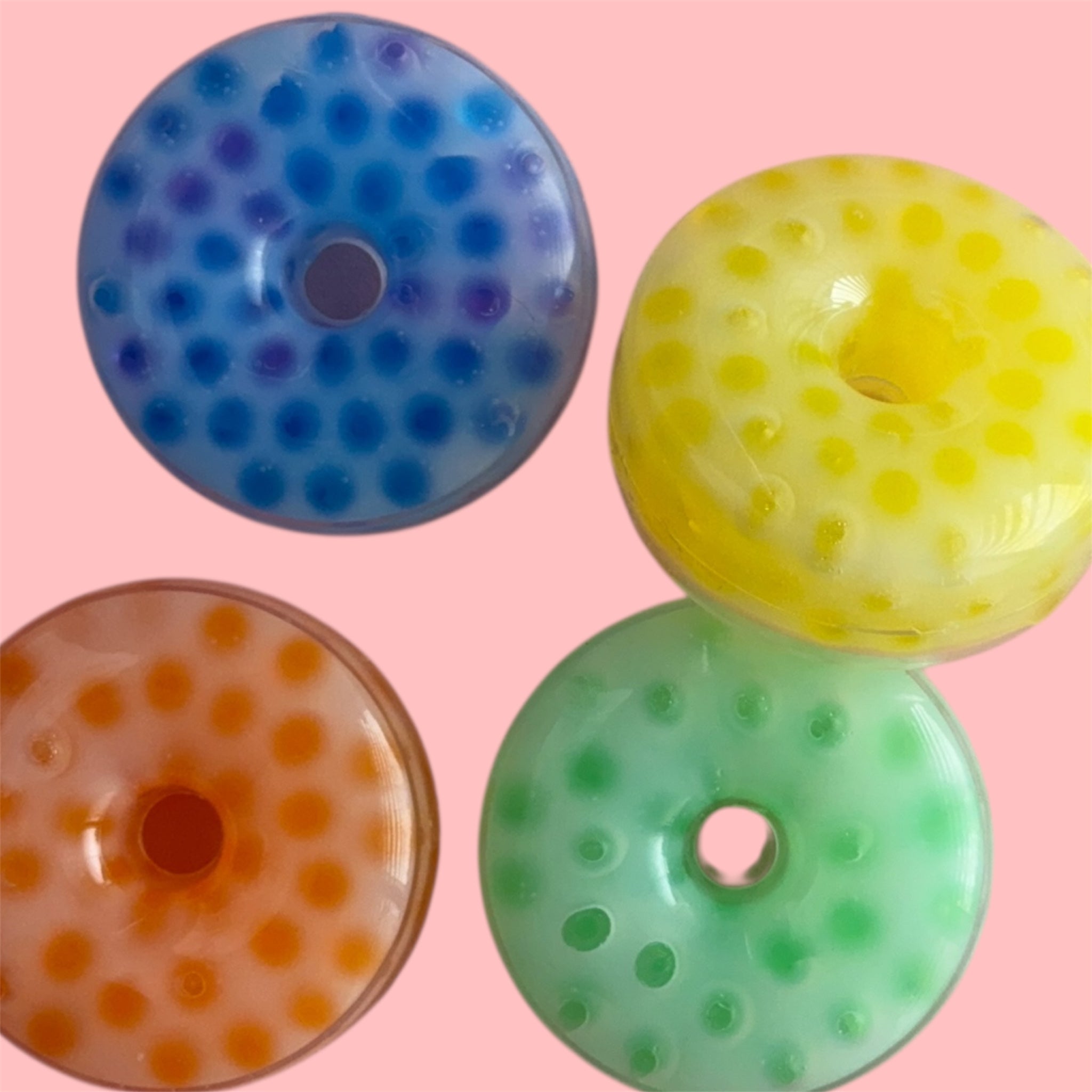 🍩 Jelly Donut Squishy ✨