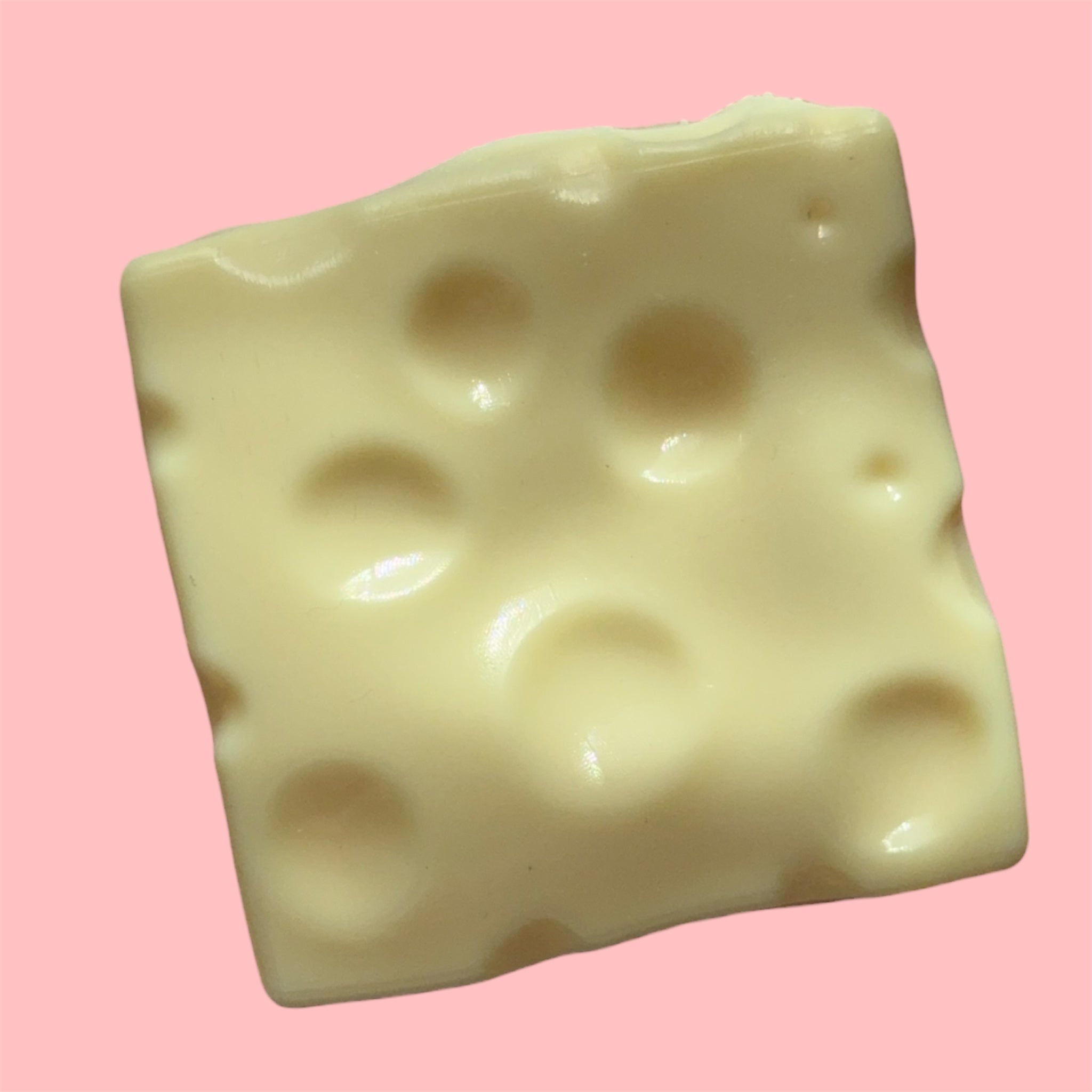 Cheese Cube Squishy 💛🧀 vaseline  texture