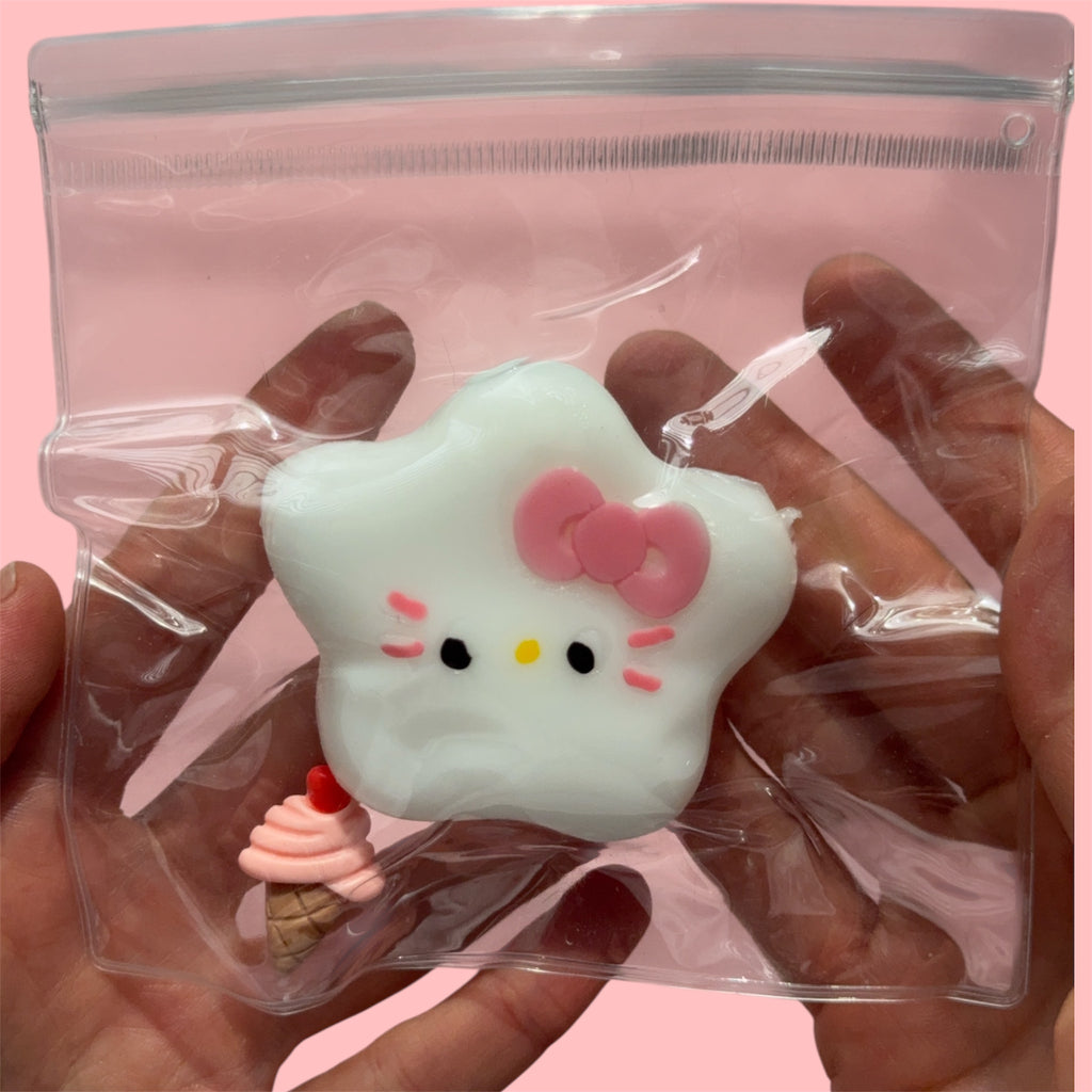 🎀 Kitty Jelly Squishy ✨💖