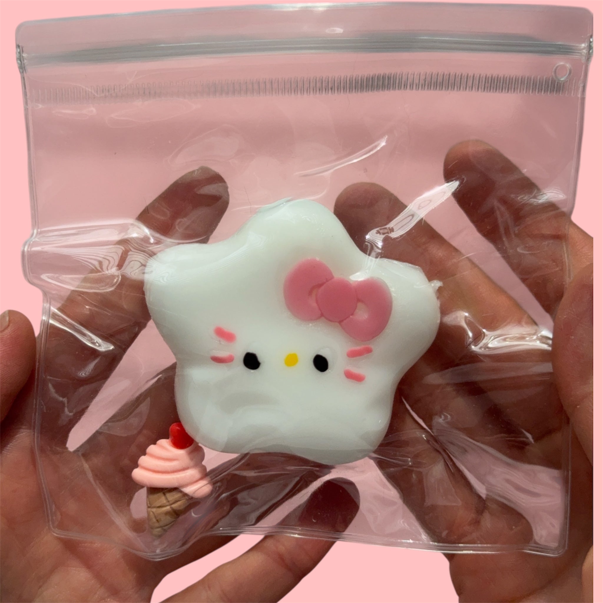 🎀 Kitty Jelly Squishy ✨💖