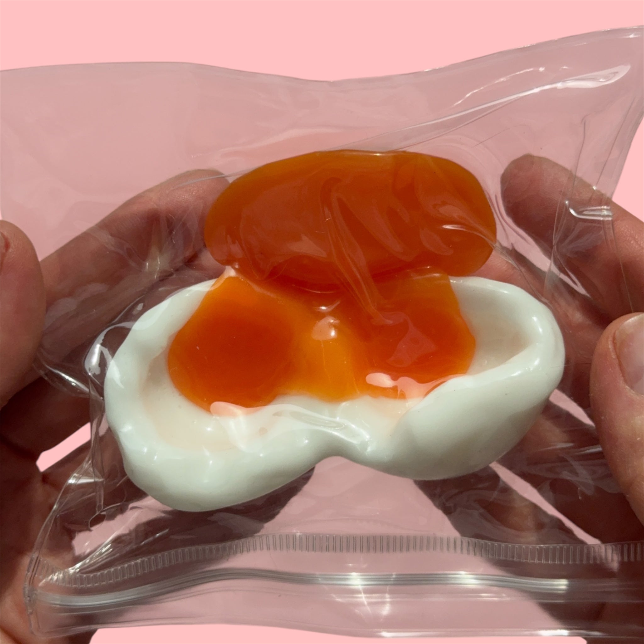 Runny Egg Squishy ✨🍳🧡