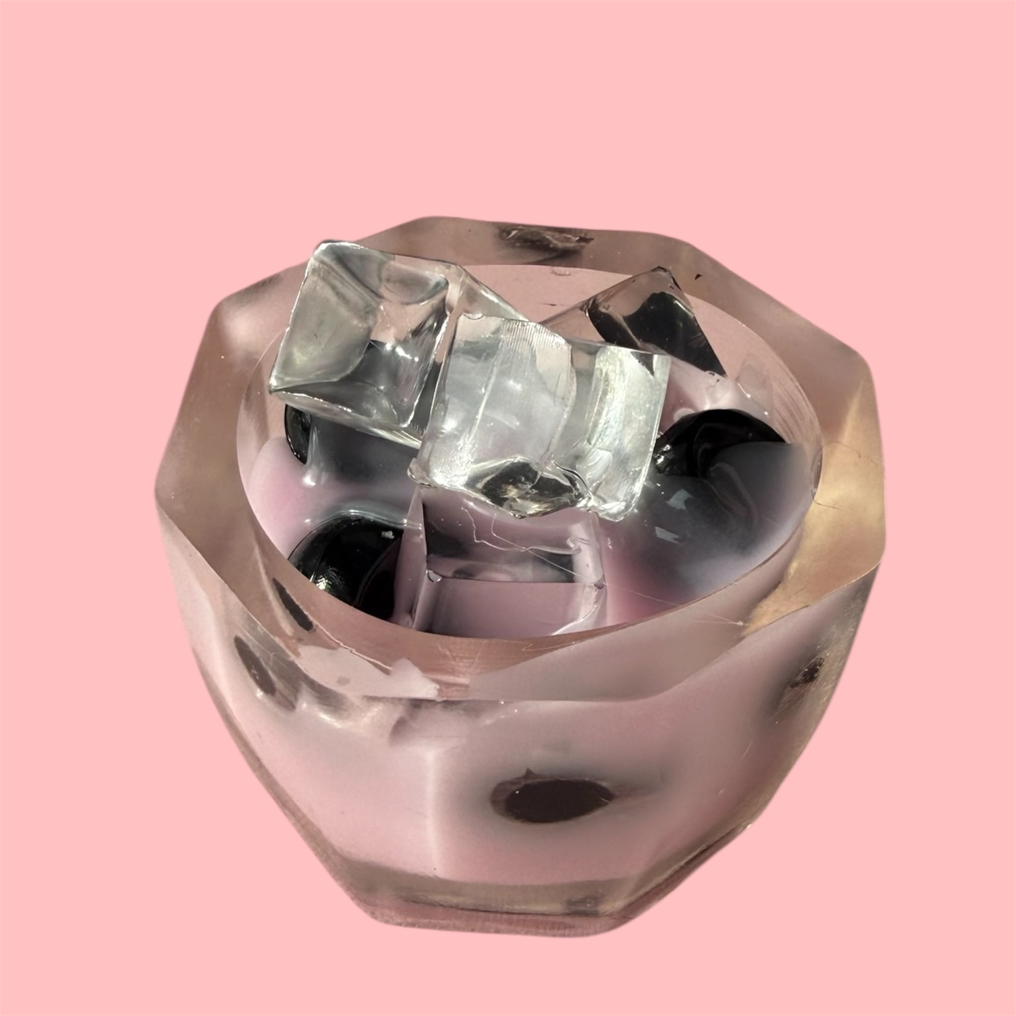 🧋 Crystal Boba Cup Squishy ✨