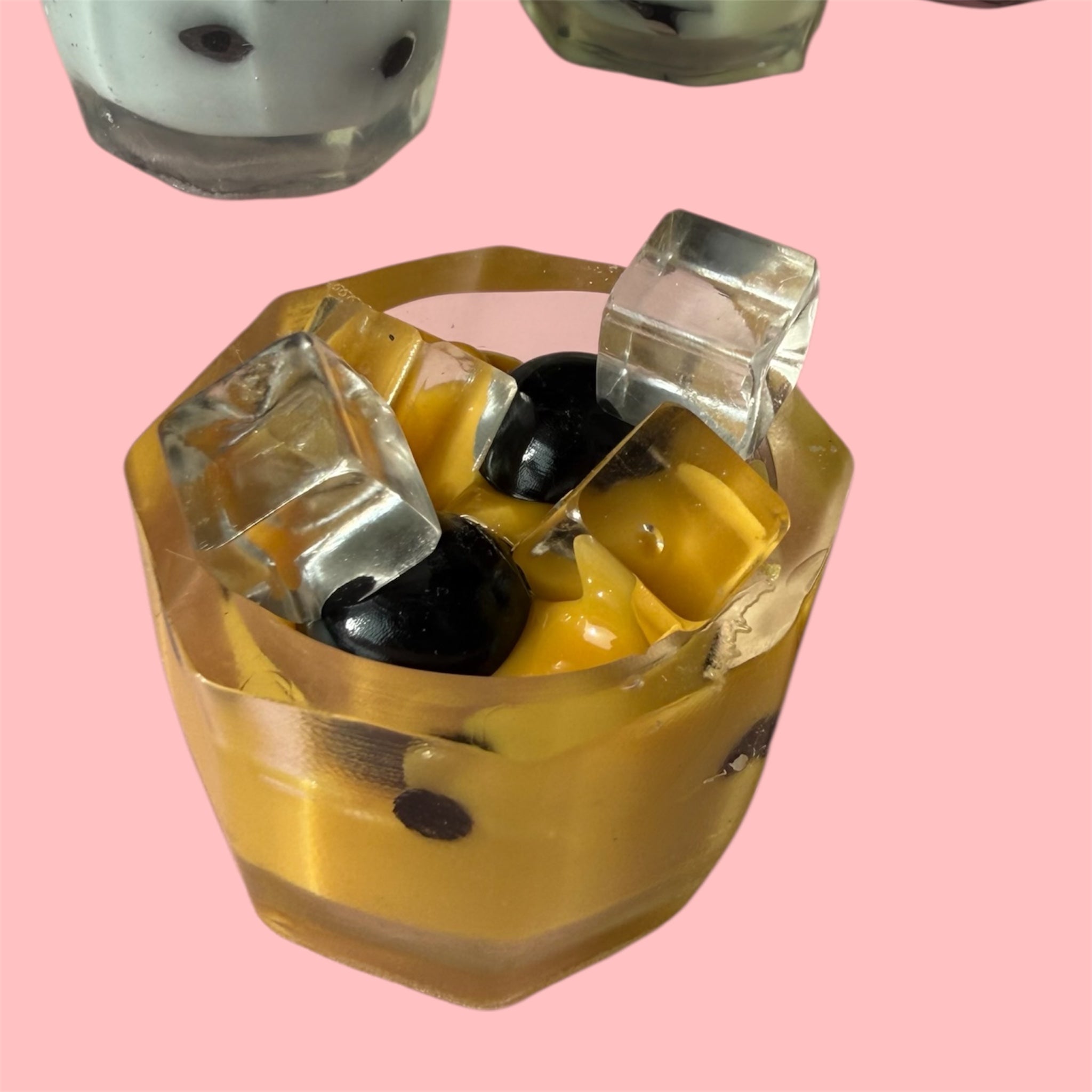 🧋 Crystal Boba Cup Squishy ✨