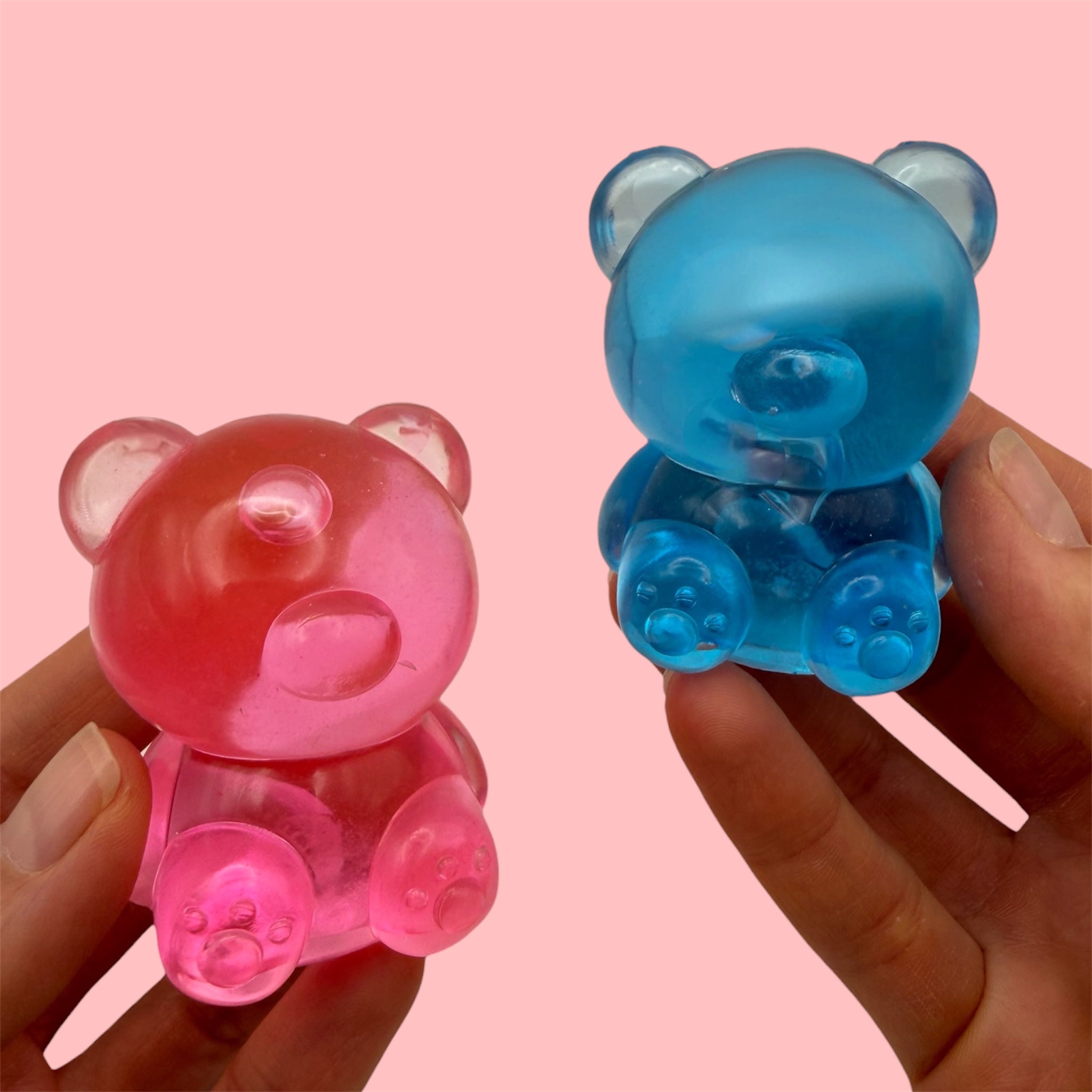 Jelly Bear Squishy 🧸💗