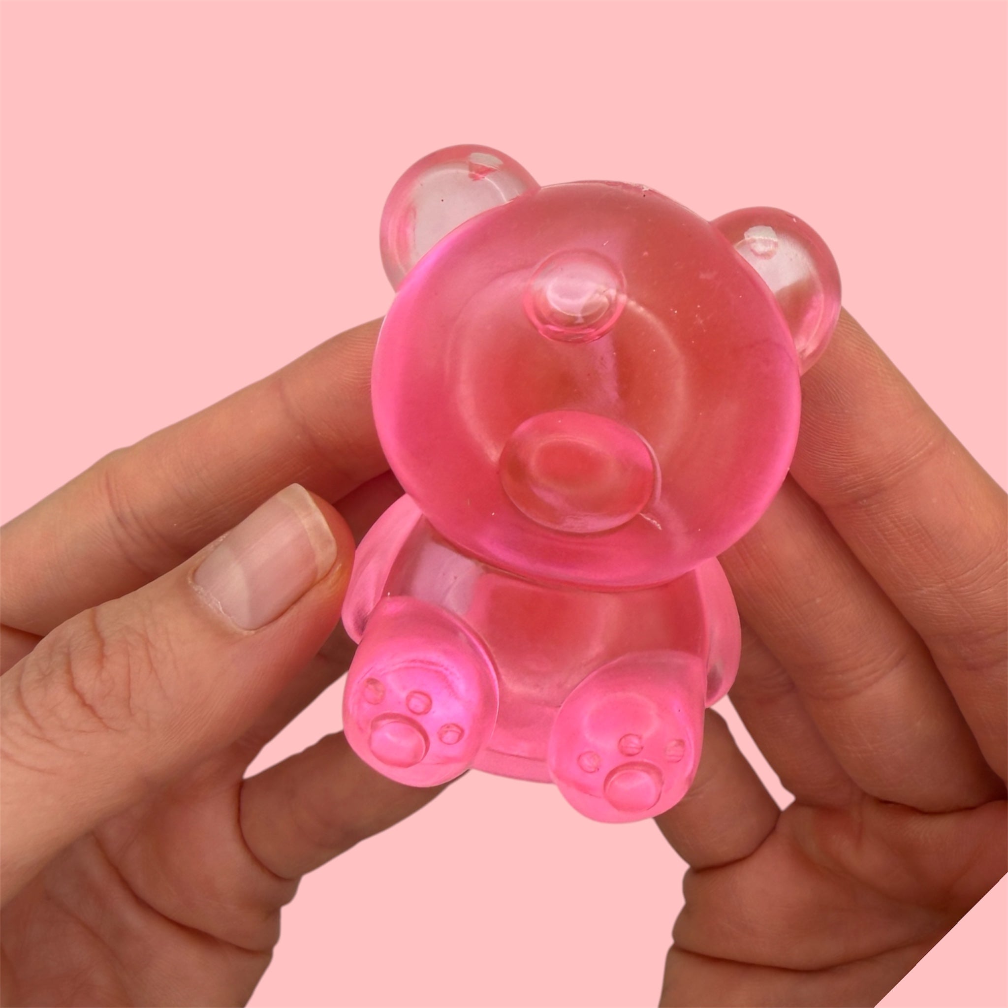 Jelly Bear Squishy 🧸💗