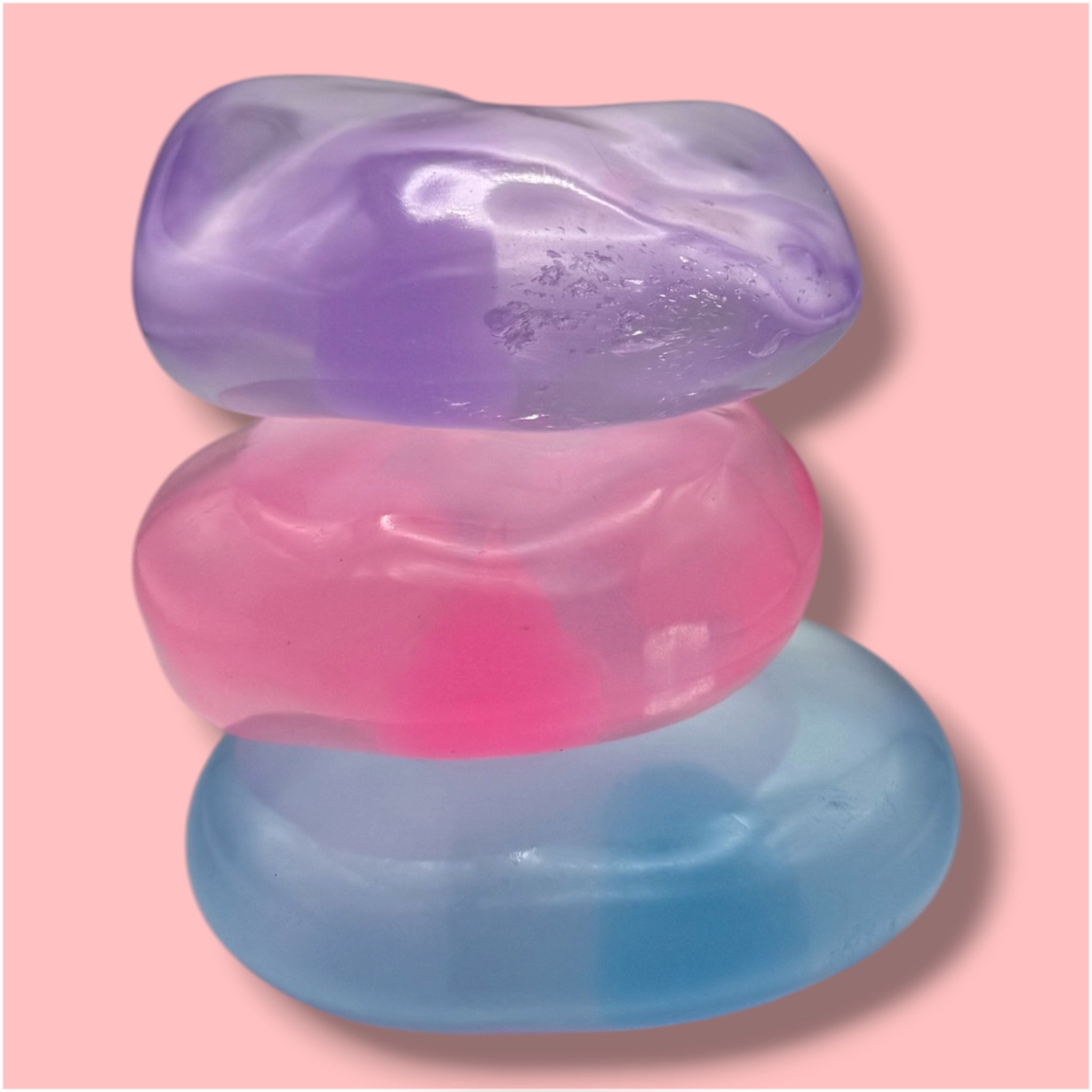 Clear Jelly Squishy 💎✨