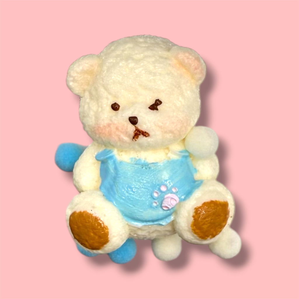 Mini Teddy Bear Squishy 🧸💖