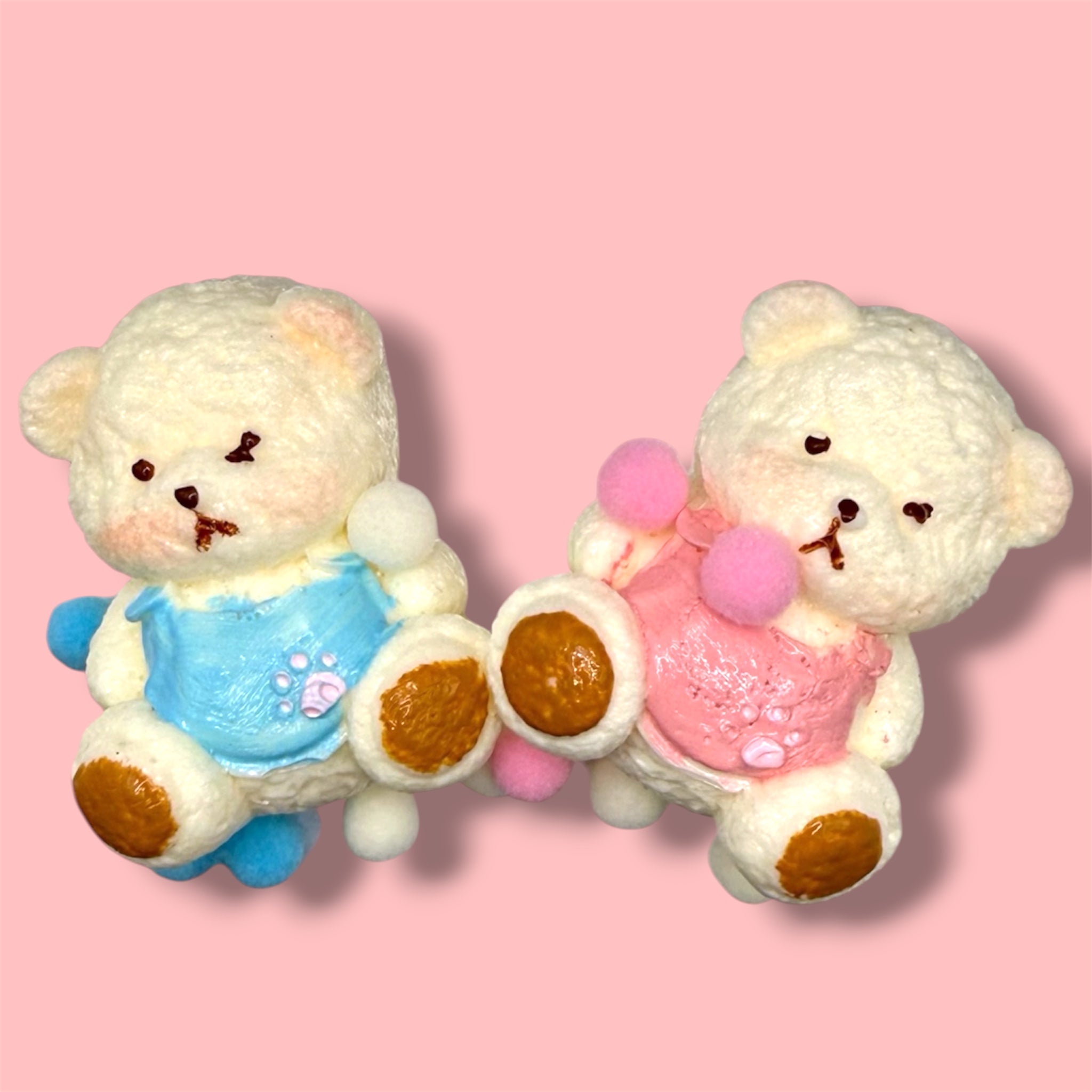 Mini Teddy Bear Squishy 🧸💖