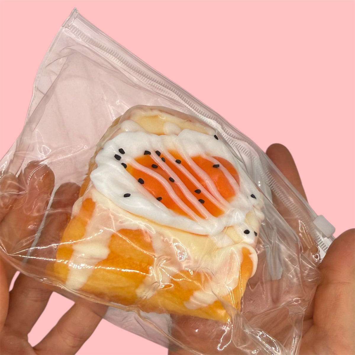Egg Toast Squishy
