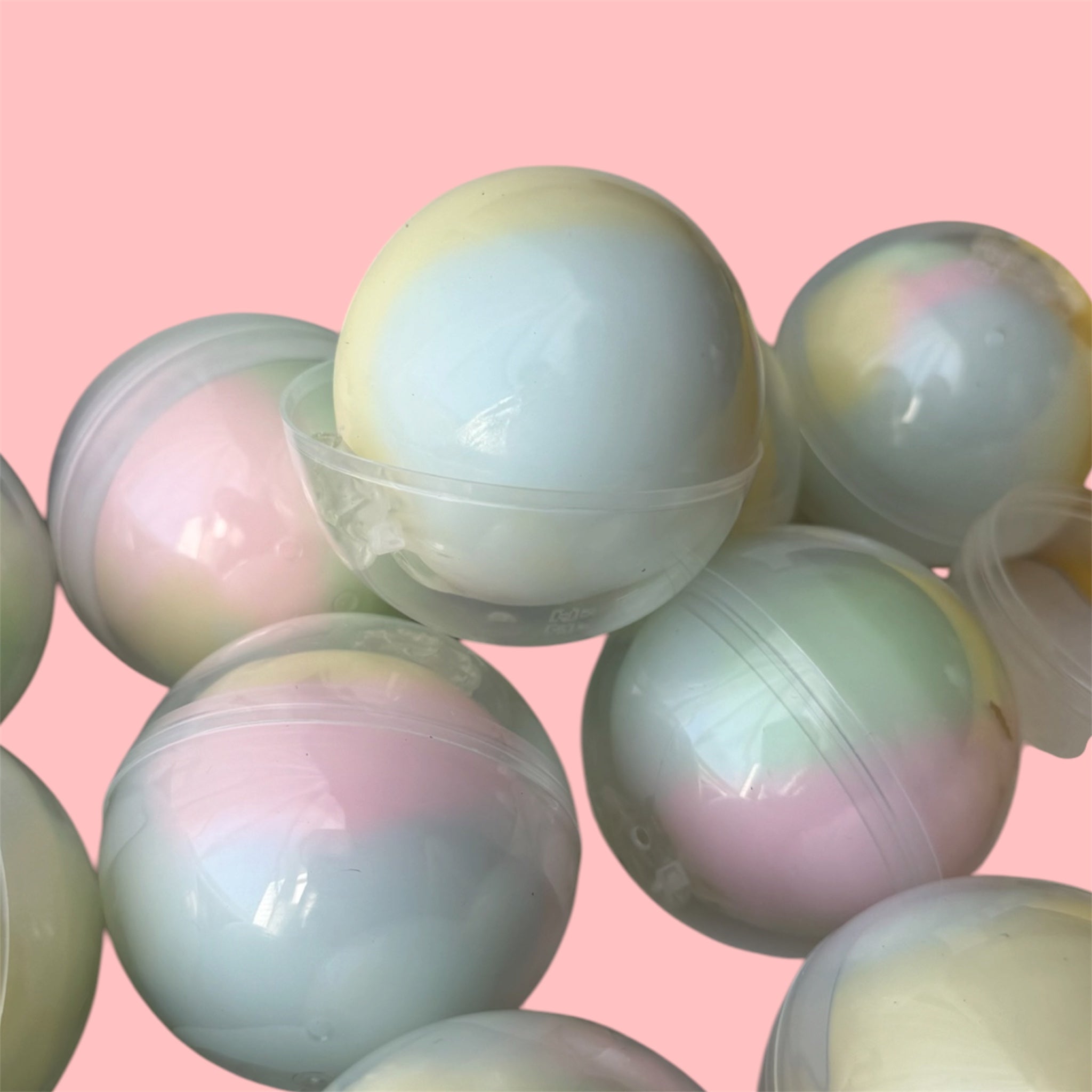 Pastel  Wax Cracking Squishy🌈💥