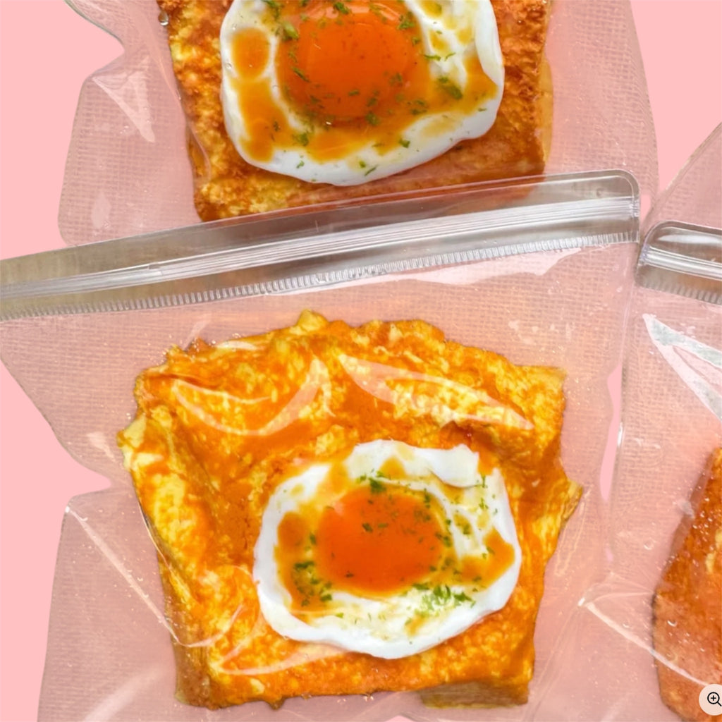 Egg Toast Squishy