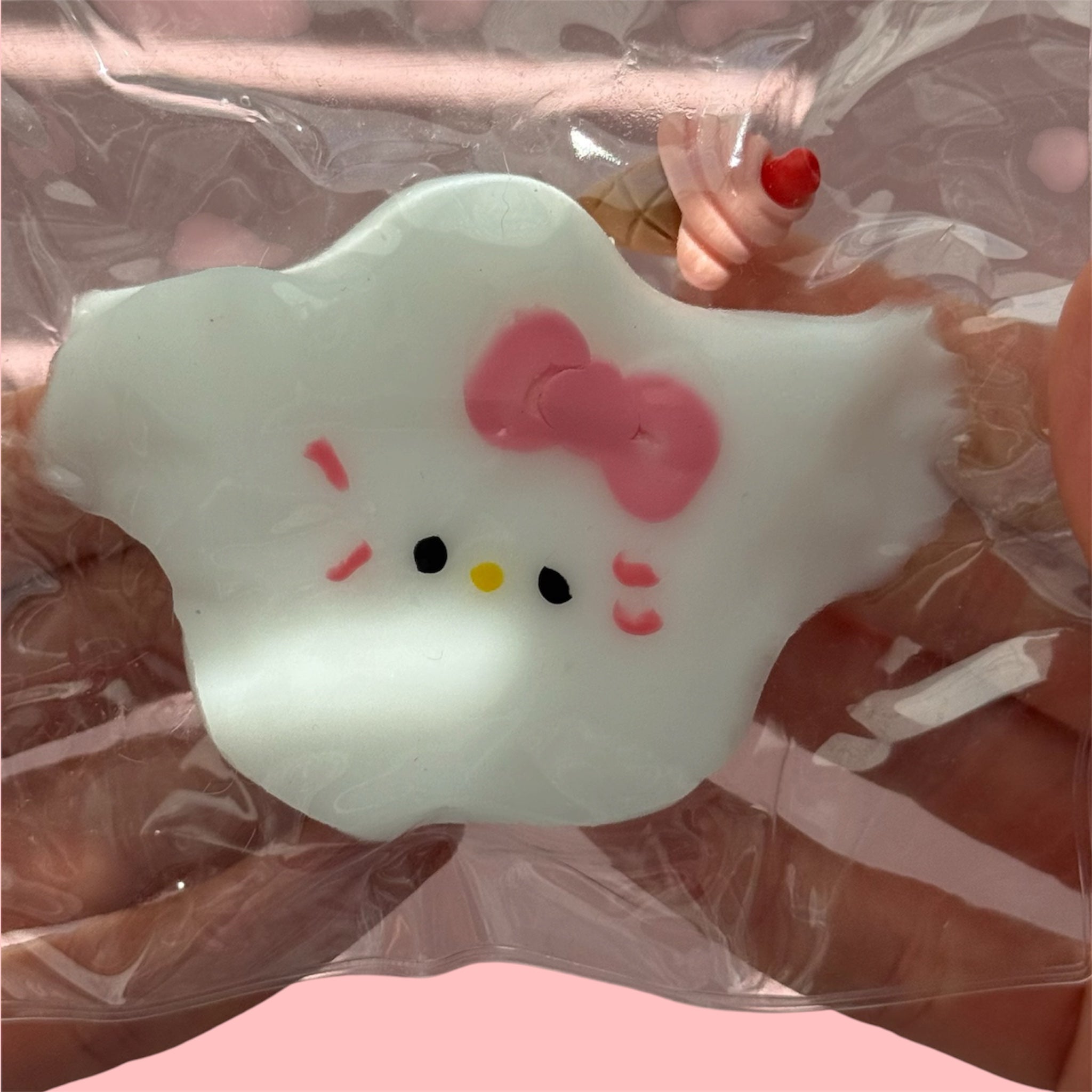 🎀 Kitty Jelly Squishy ✨💖