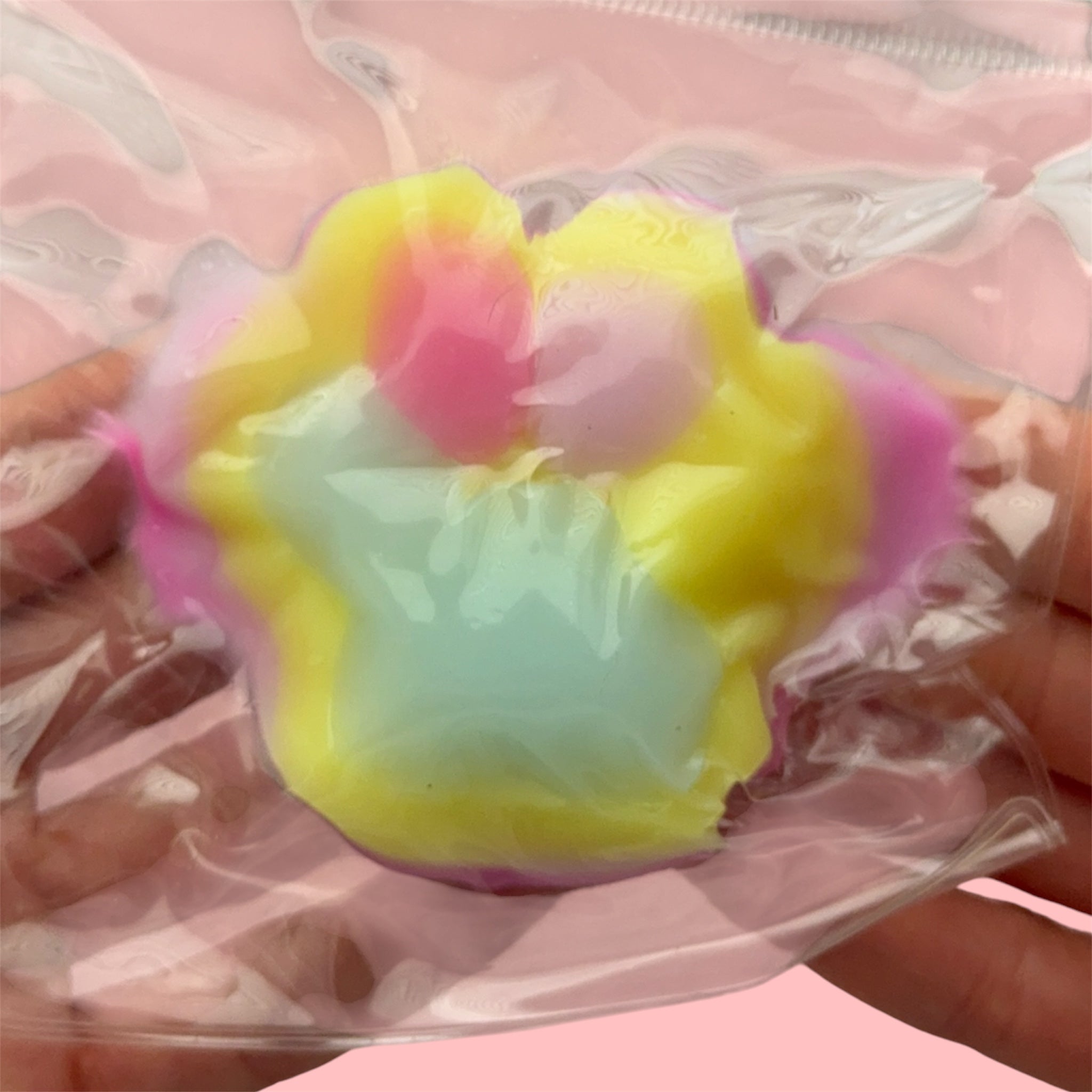 Pastel Sticky Paw Squishy ✨🐾