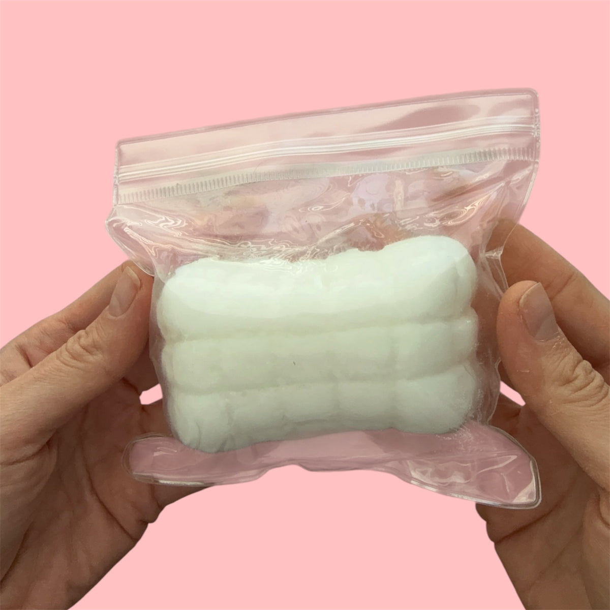 ☁️✨ Cloud Puff Squishy
