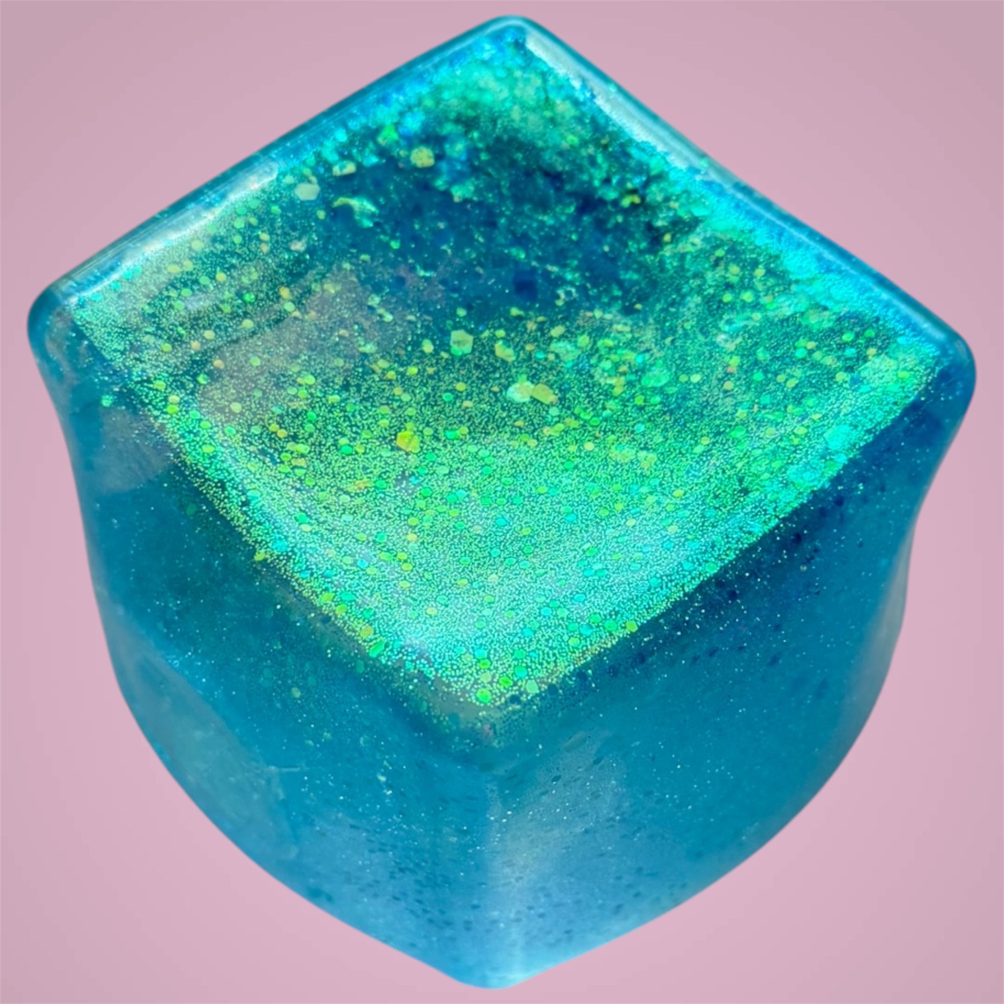 🧊✨ Jumbo Ice Cube Squishy