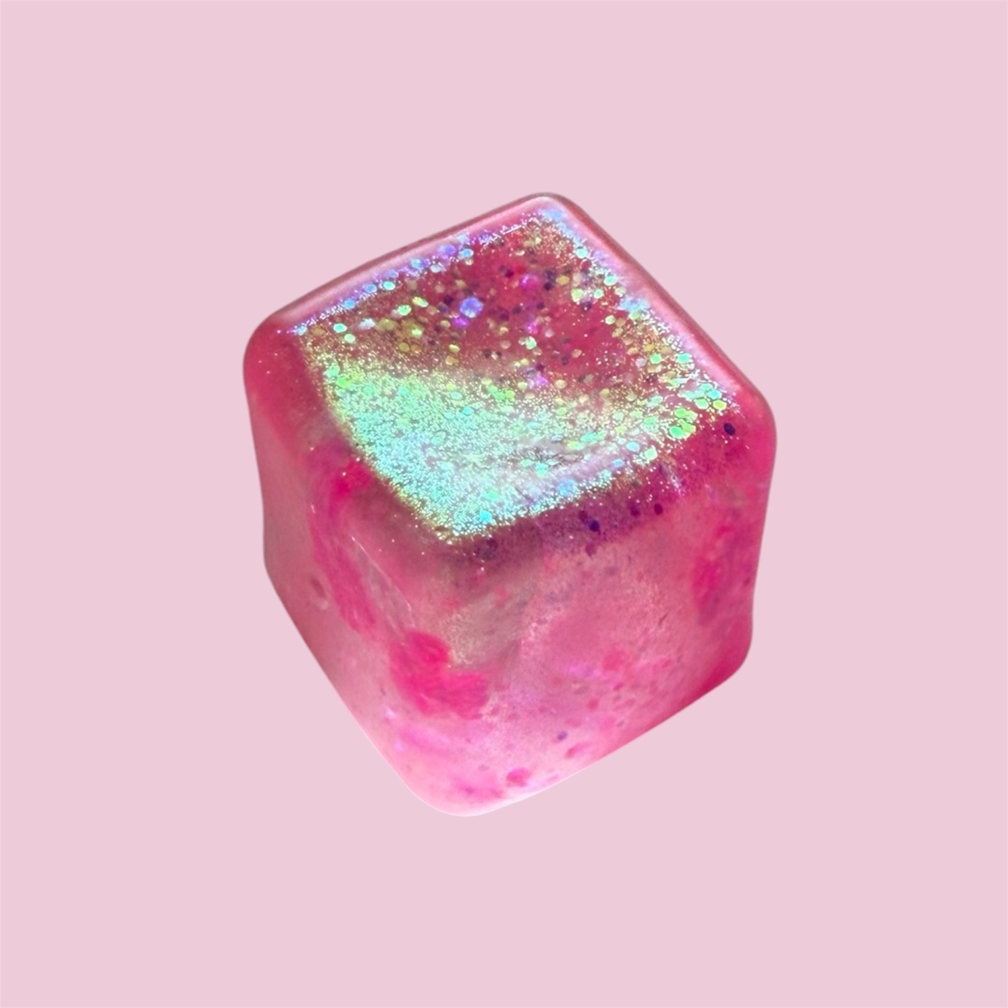 🧊 Jelly Cube Squishy ✨
