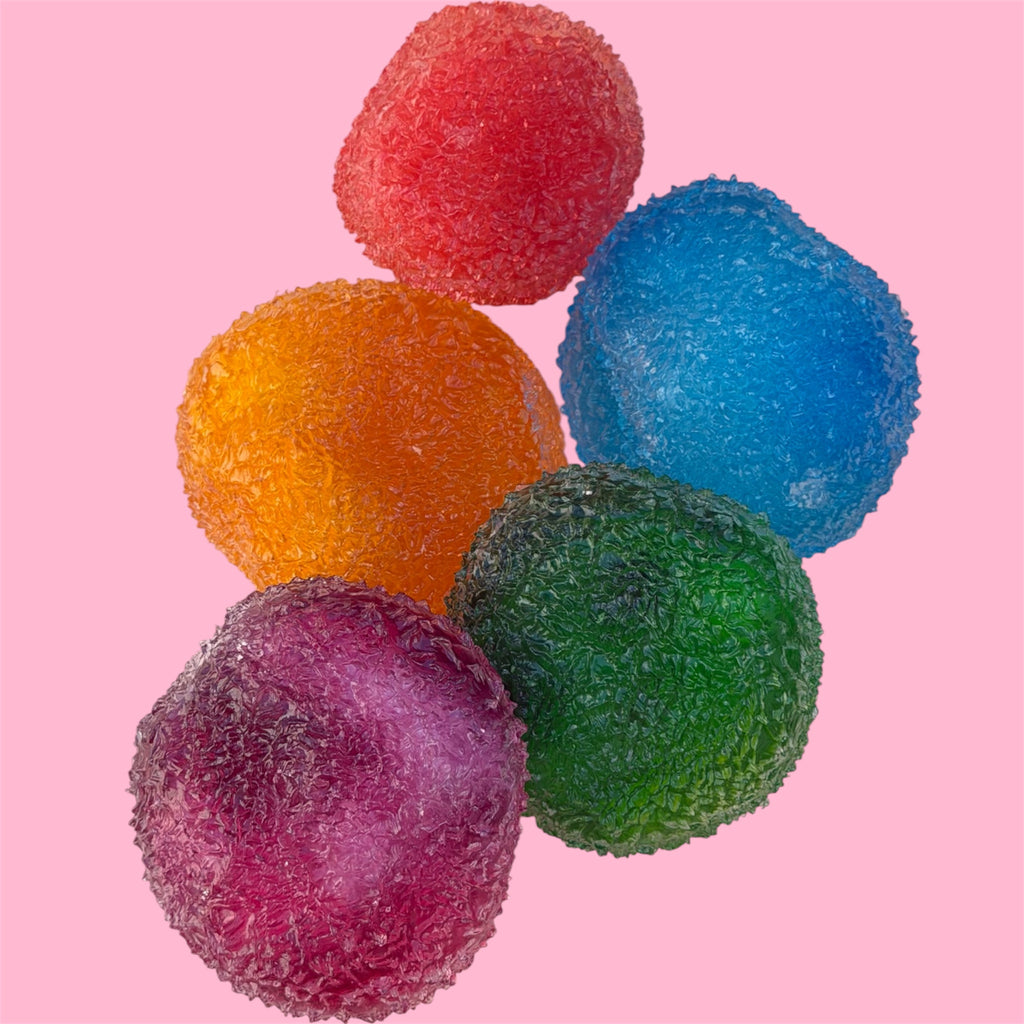 ❄️✨ Crunchy Ball Squishy