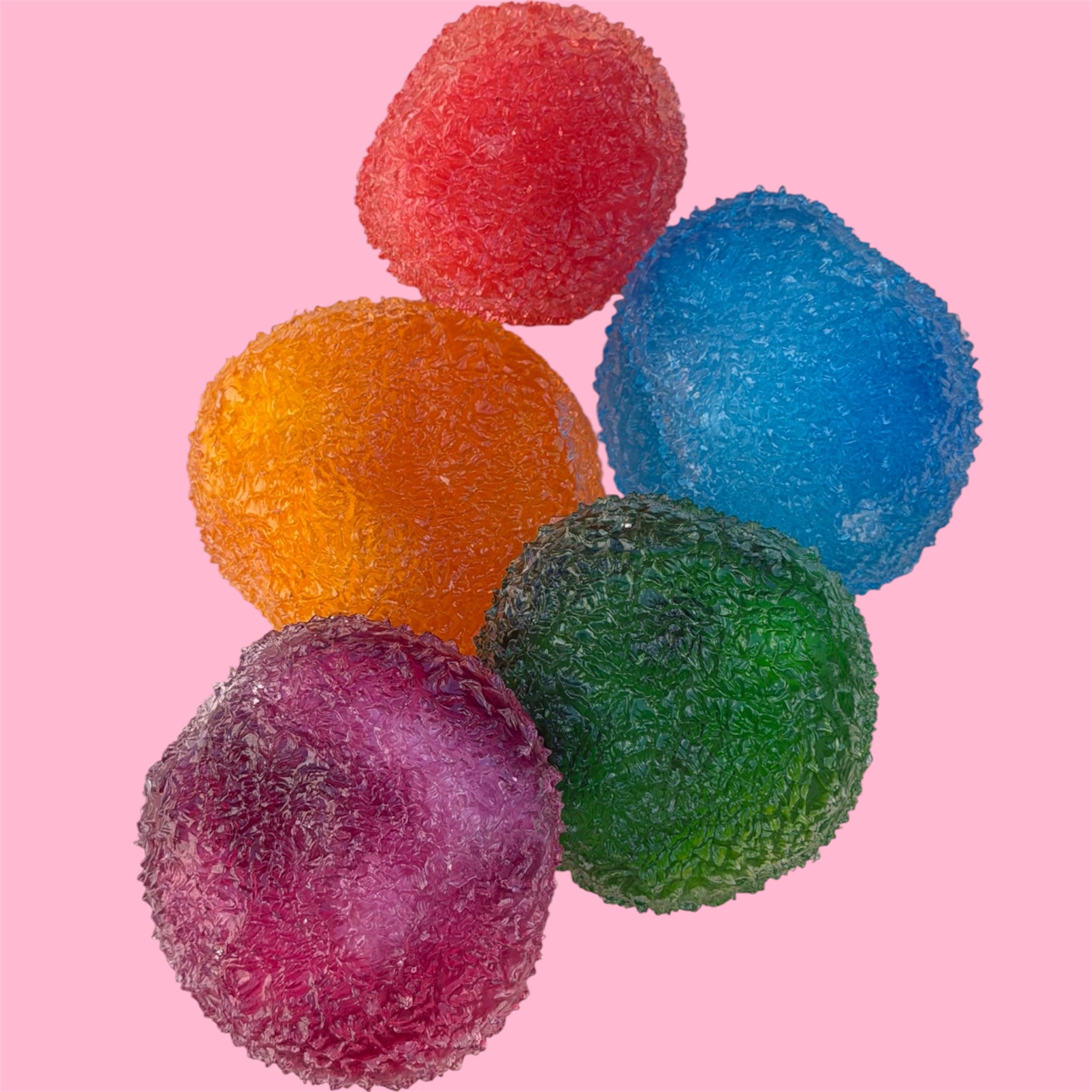 ❄️✨ Crunchy Ball Squishy