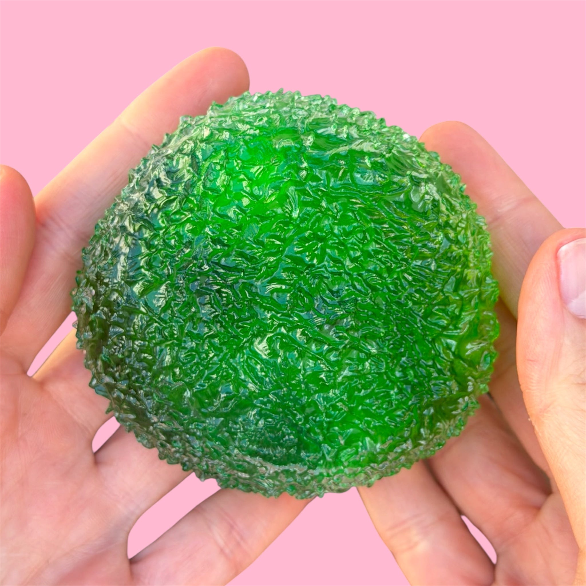 ❄️✨ Crunchy Ball Squishy