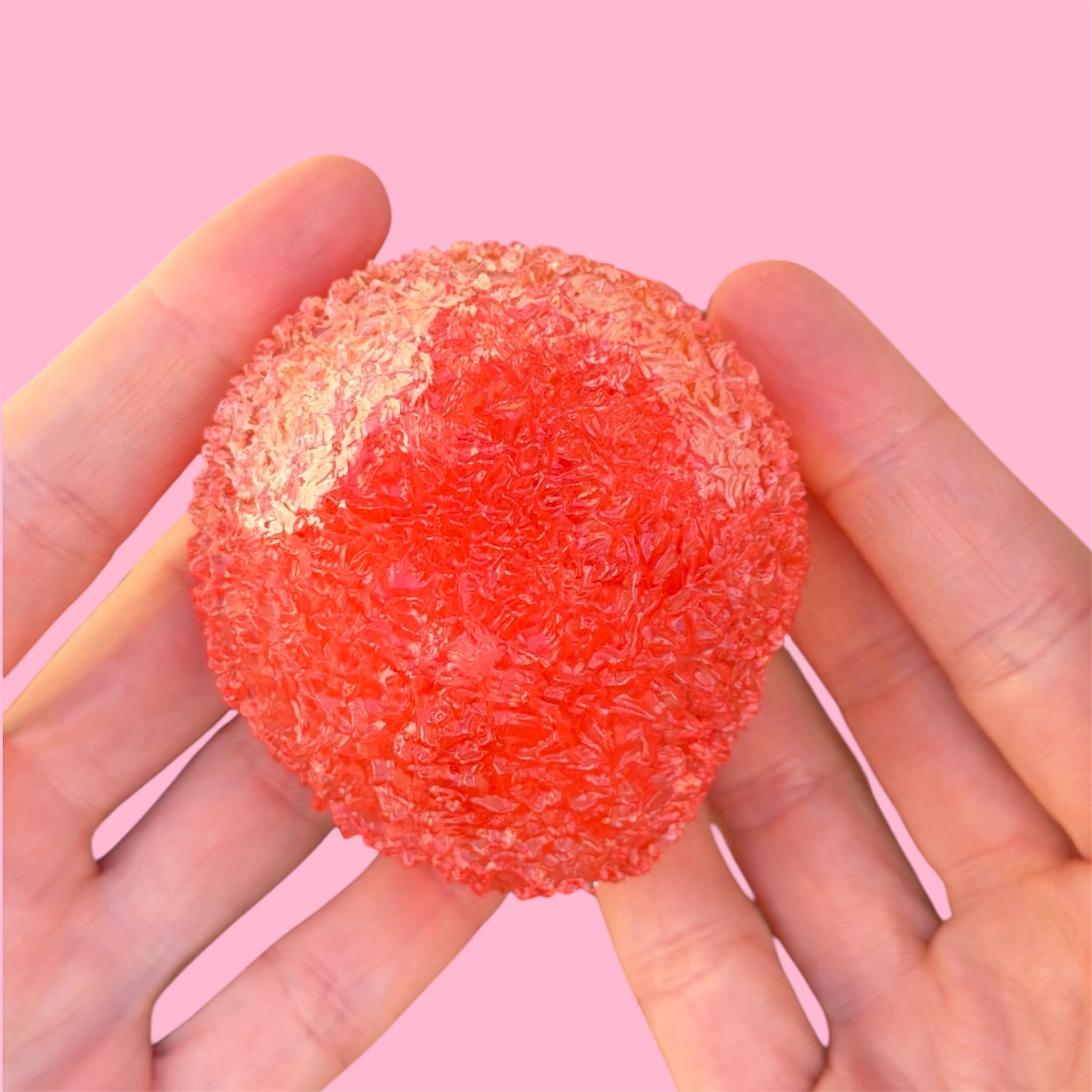 ❄️✨ Crunchy Ball Squishy