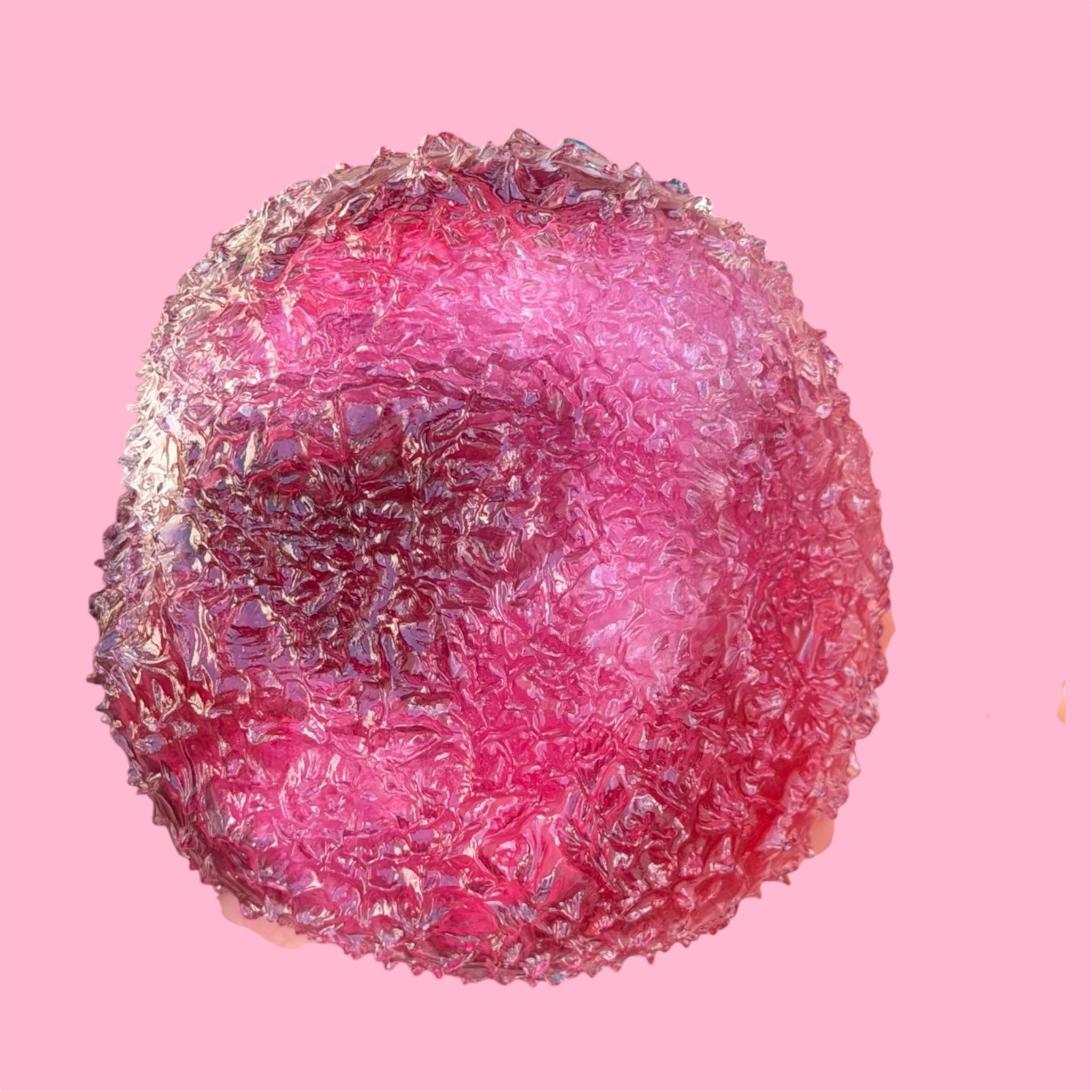 ❄️✨ Crunchy Ball Squishy