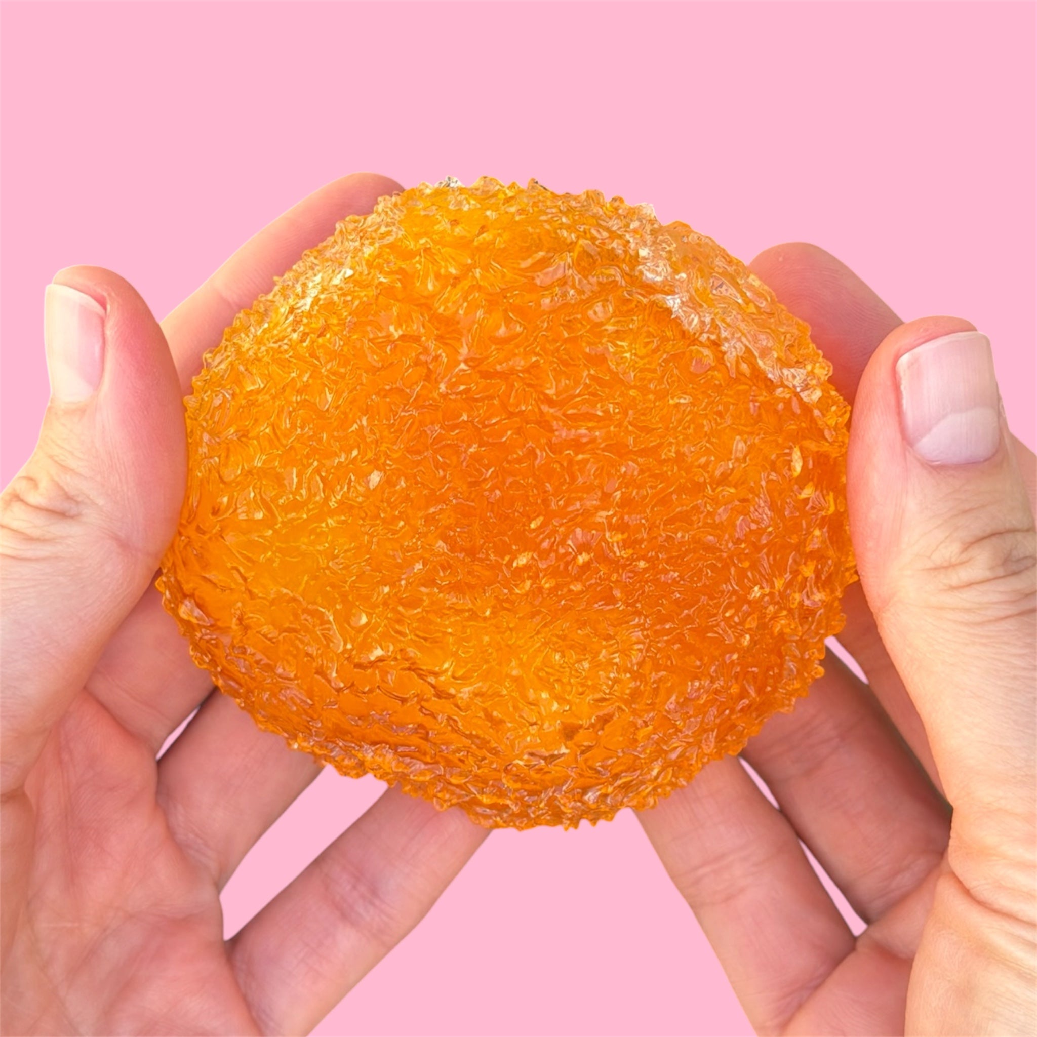 ❄️✨ Crunchy Ball Squishy