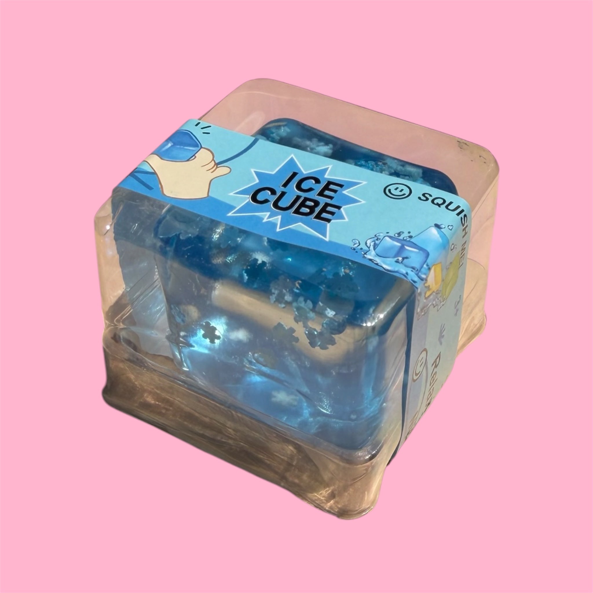 🧊 Jelly Cube Squishy ✨