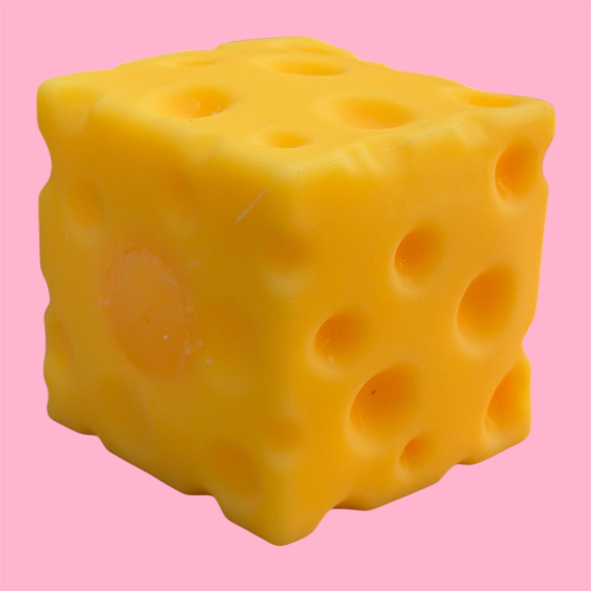 🧀✨ Slow Rising Jumbo Cheese Squishy