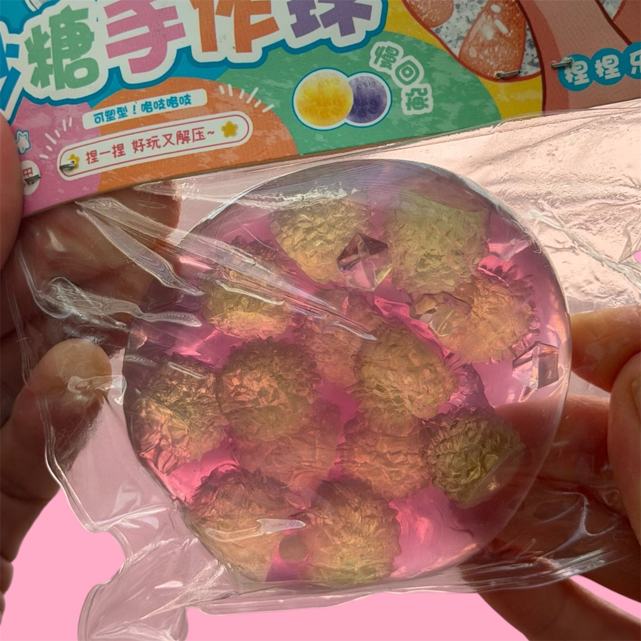 💎💕 Crystal Lychee Squishy