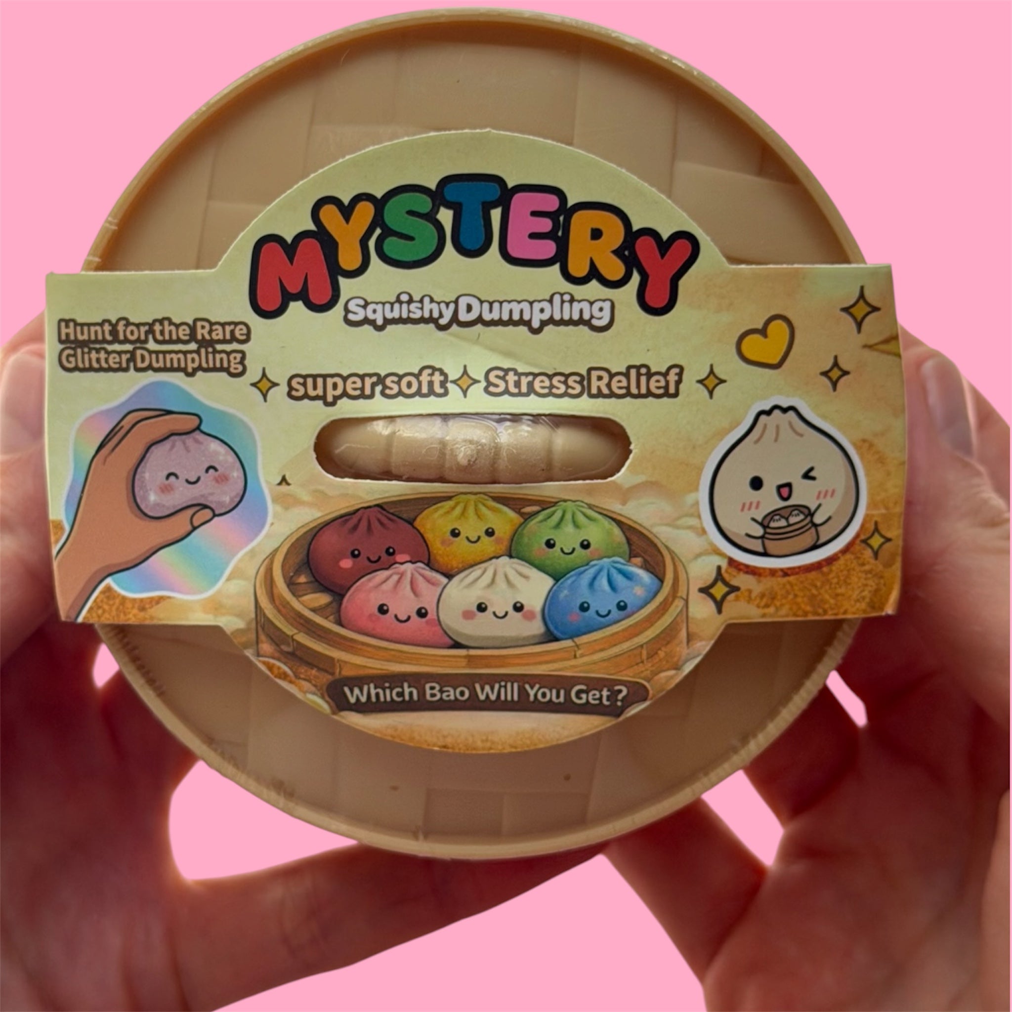 🥟 Mystery Squishy Dumpling ✨