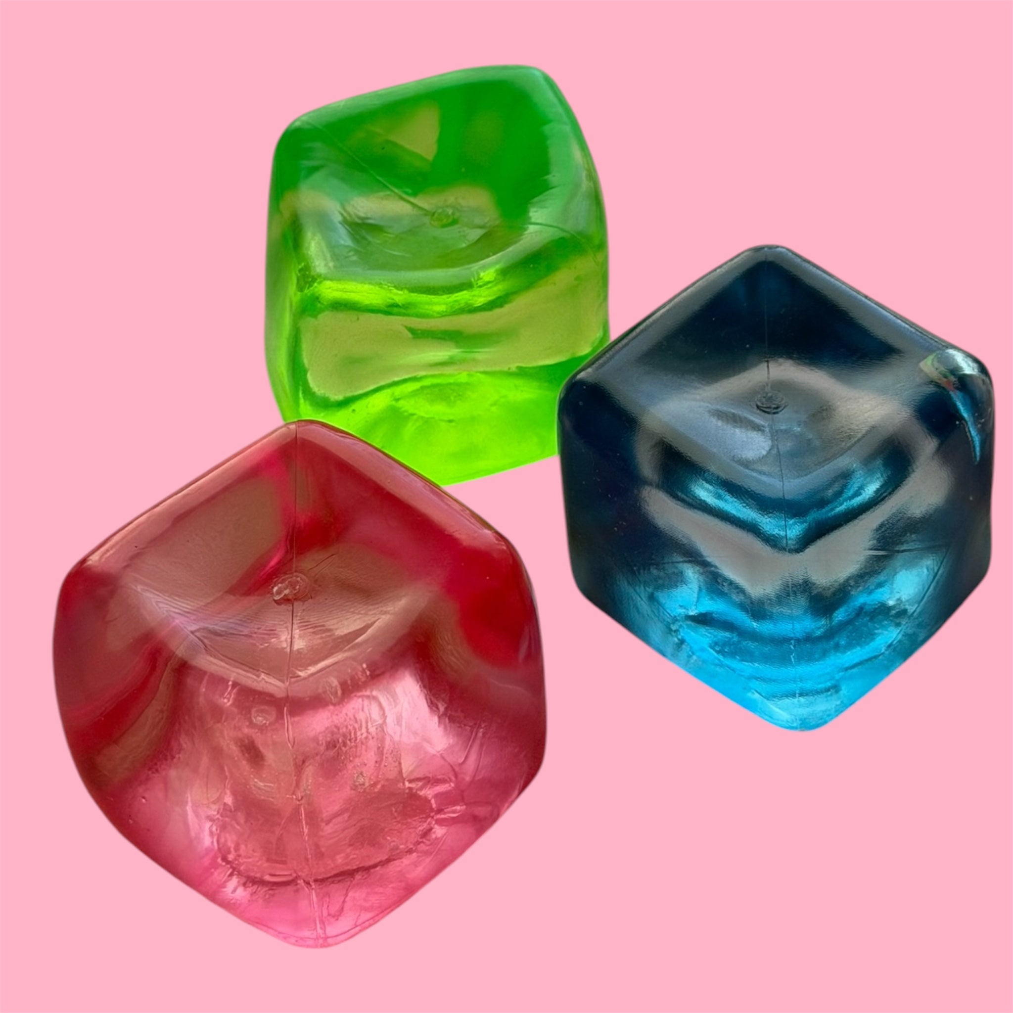 🧊 Jelly Cube Squishy ✨