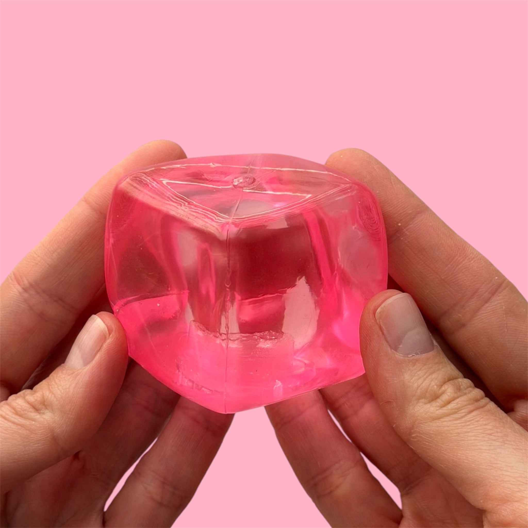 🧊 Jelly Cube Squishy ✨