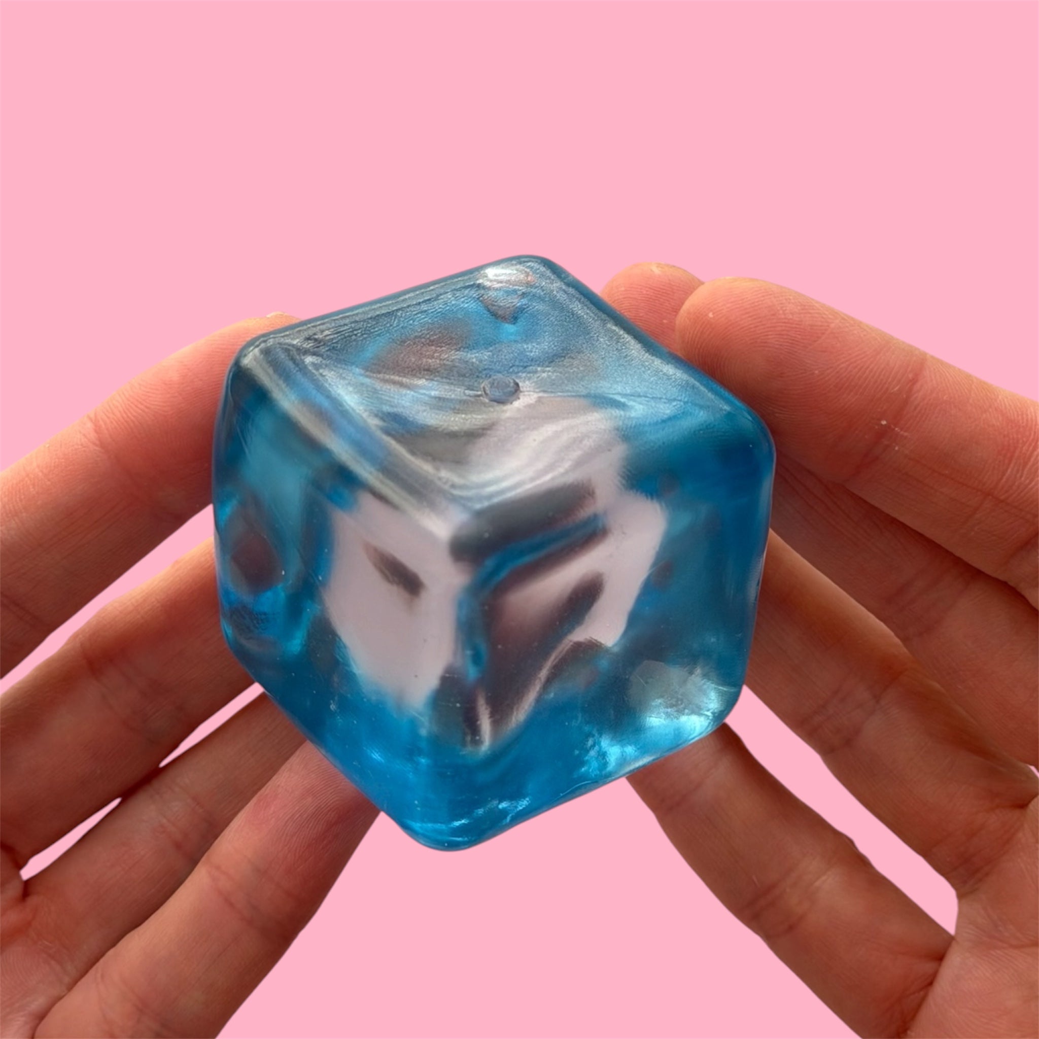 🧊 Jelly Cube Squishy ✨
