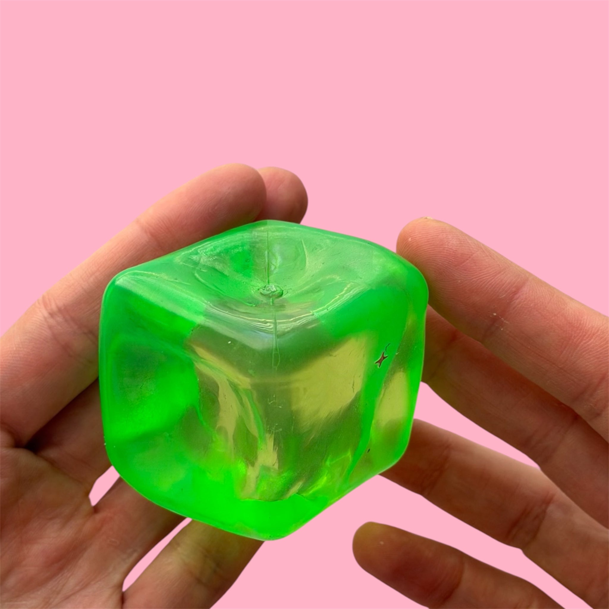 🧊 Jelly Cube Squishy ✨