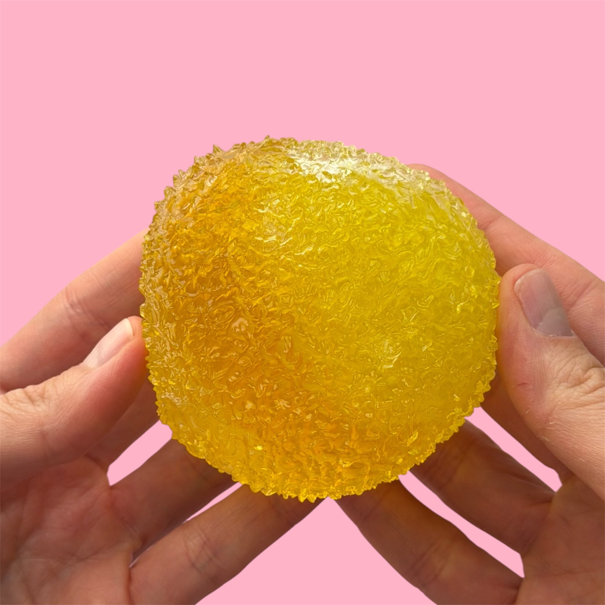 ❄️✨ Crunchy Ball Squishy