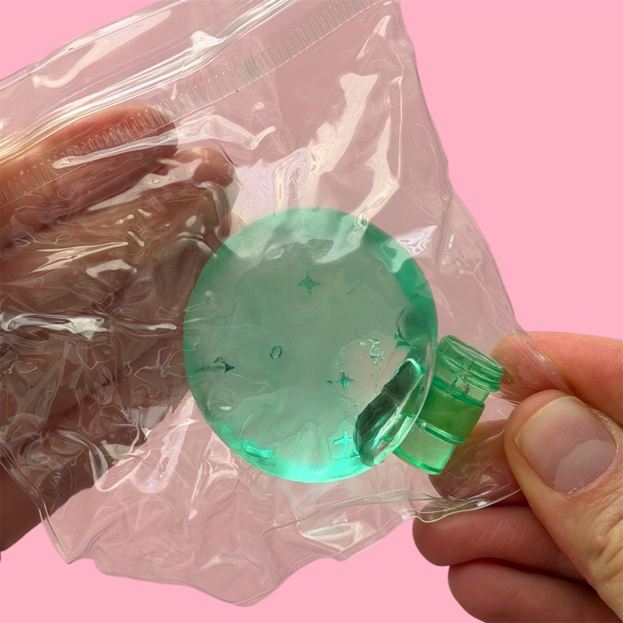 🌈✨ Pocket Bubble Squishy
