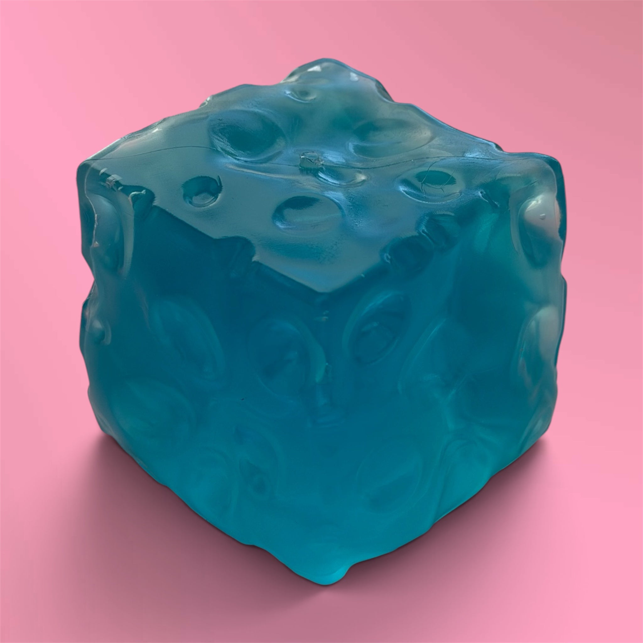 Jumbo  Cheese Cube Squishy🧀💛
