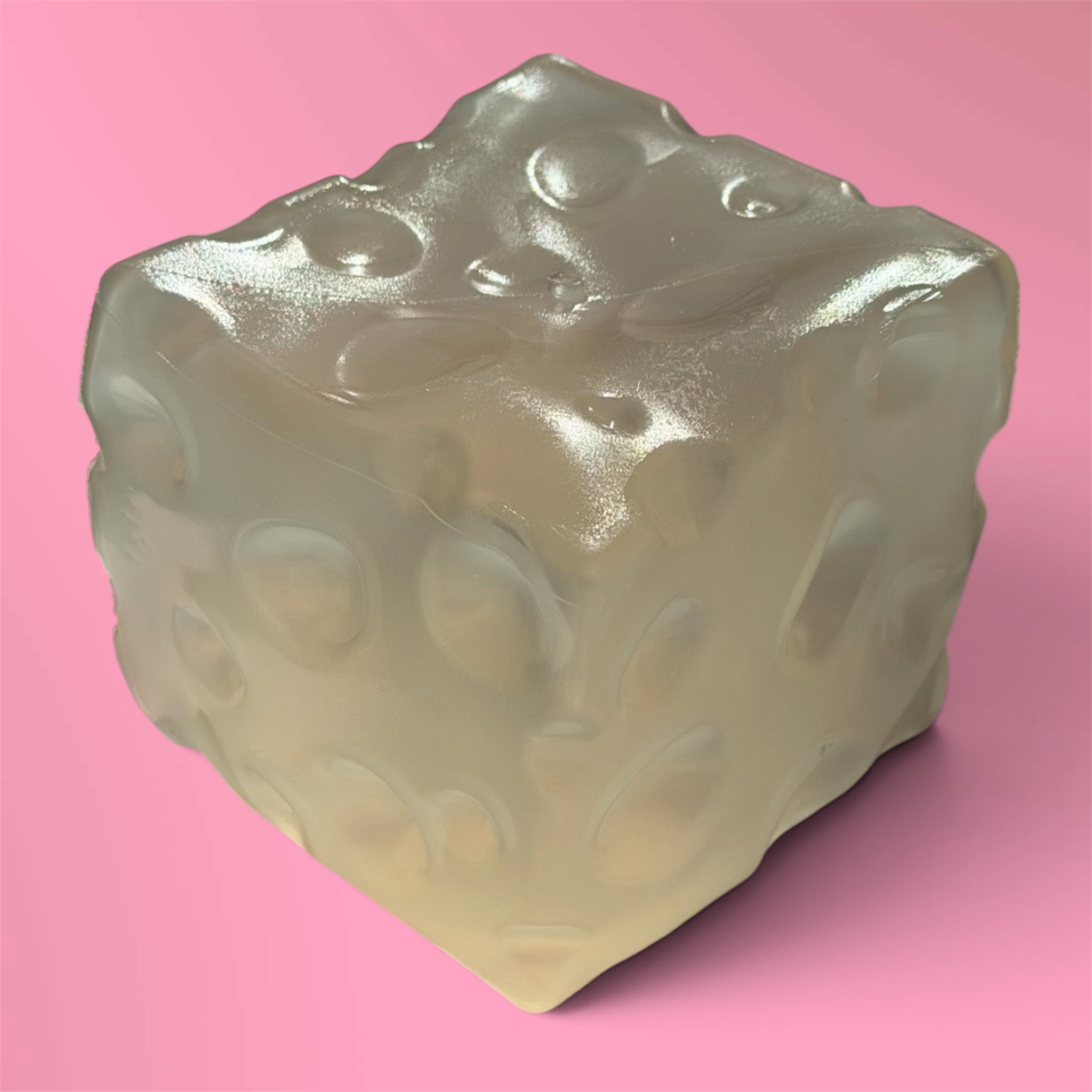 Jumbo  Cheese Cube Squishy🧀💛
