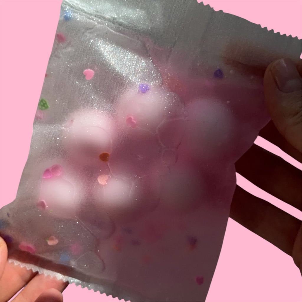 🍡 Mochi Popping Squishy