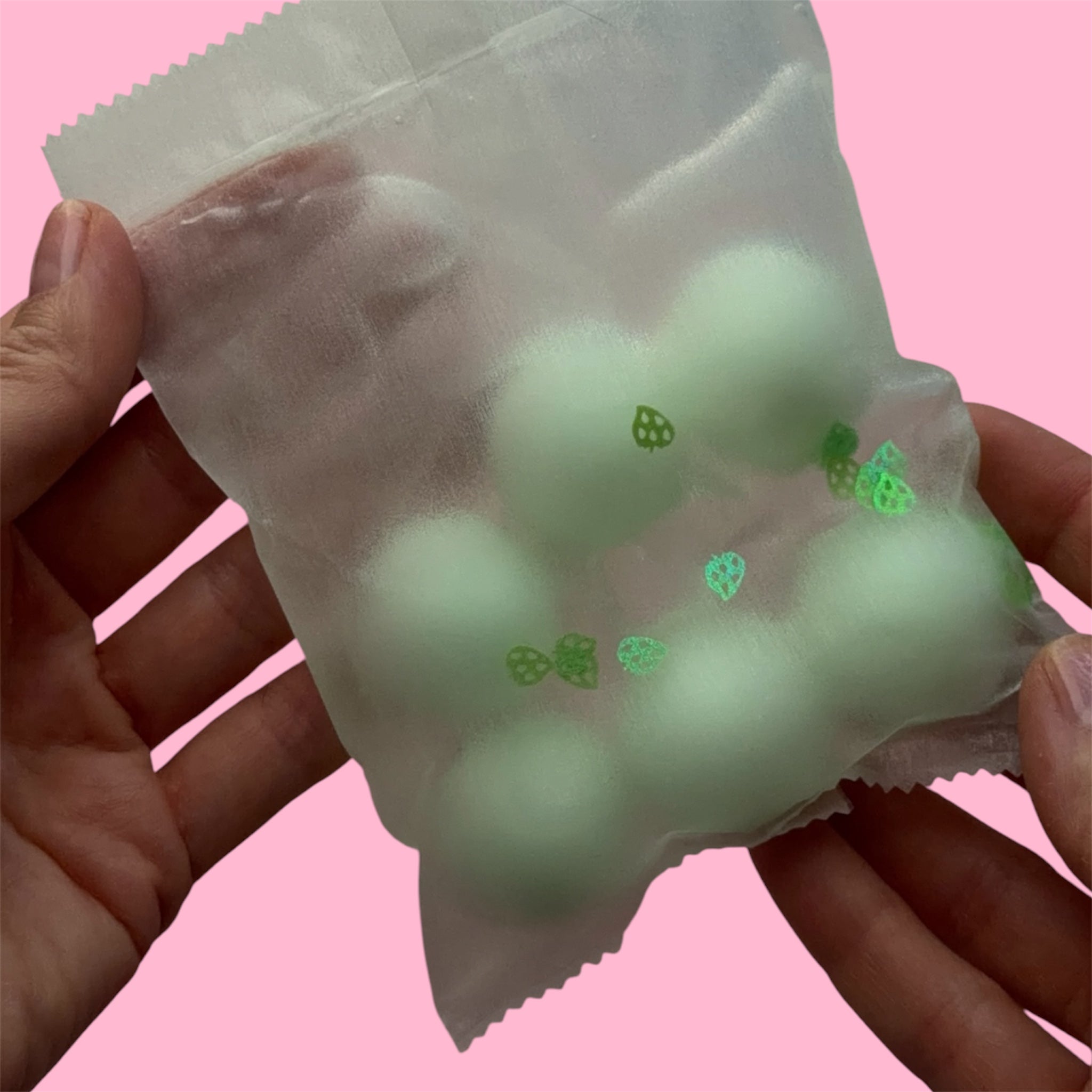 🍡 Mochi Popping Squishy