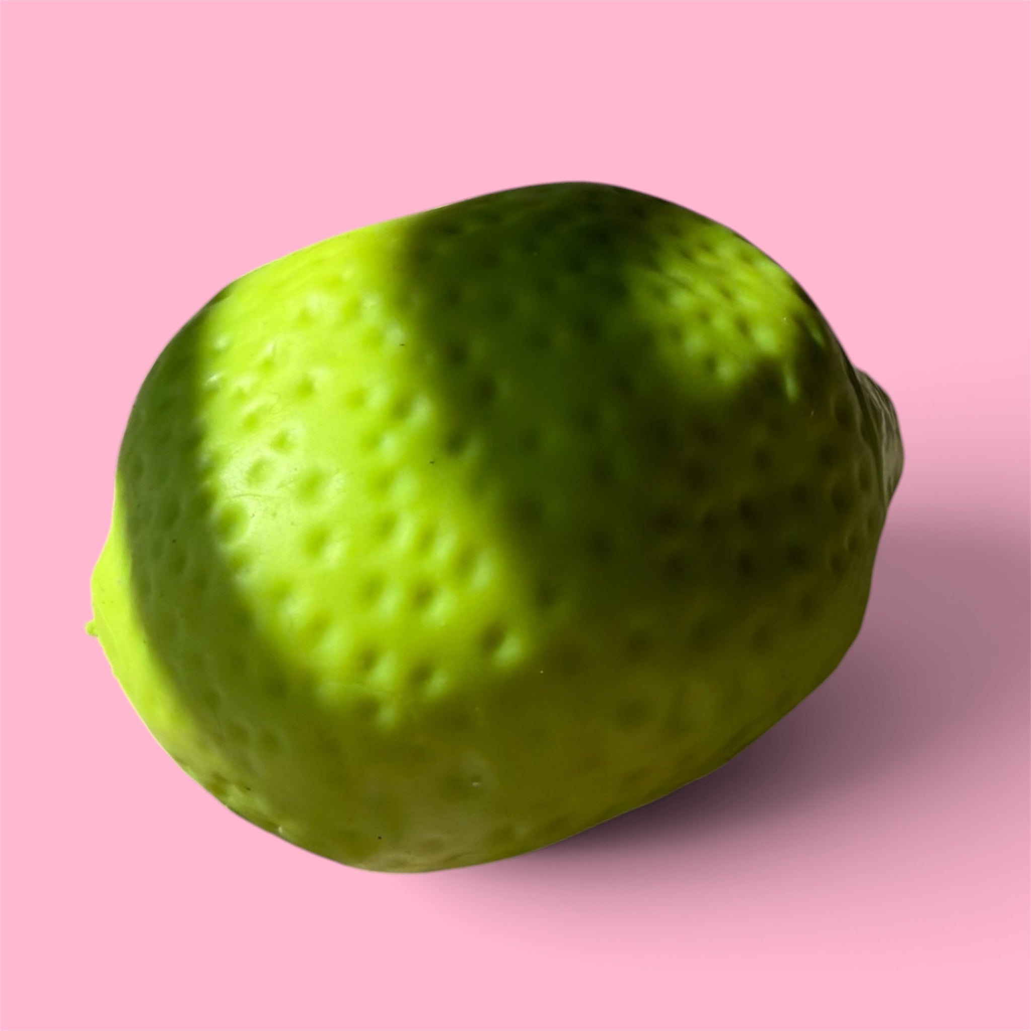 🍋 Crunchy Color Changing Lemon Squishy