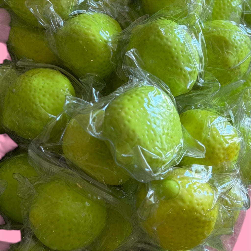 🍋 Crunchy Color Changing Lemon Squishy