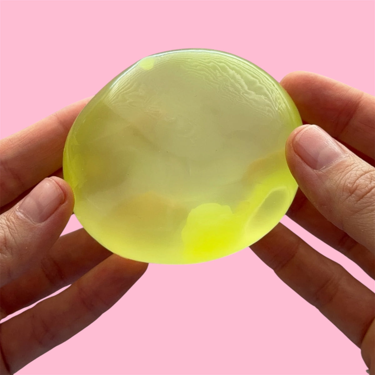 Clear Jelly Squishy 💎✨