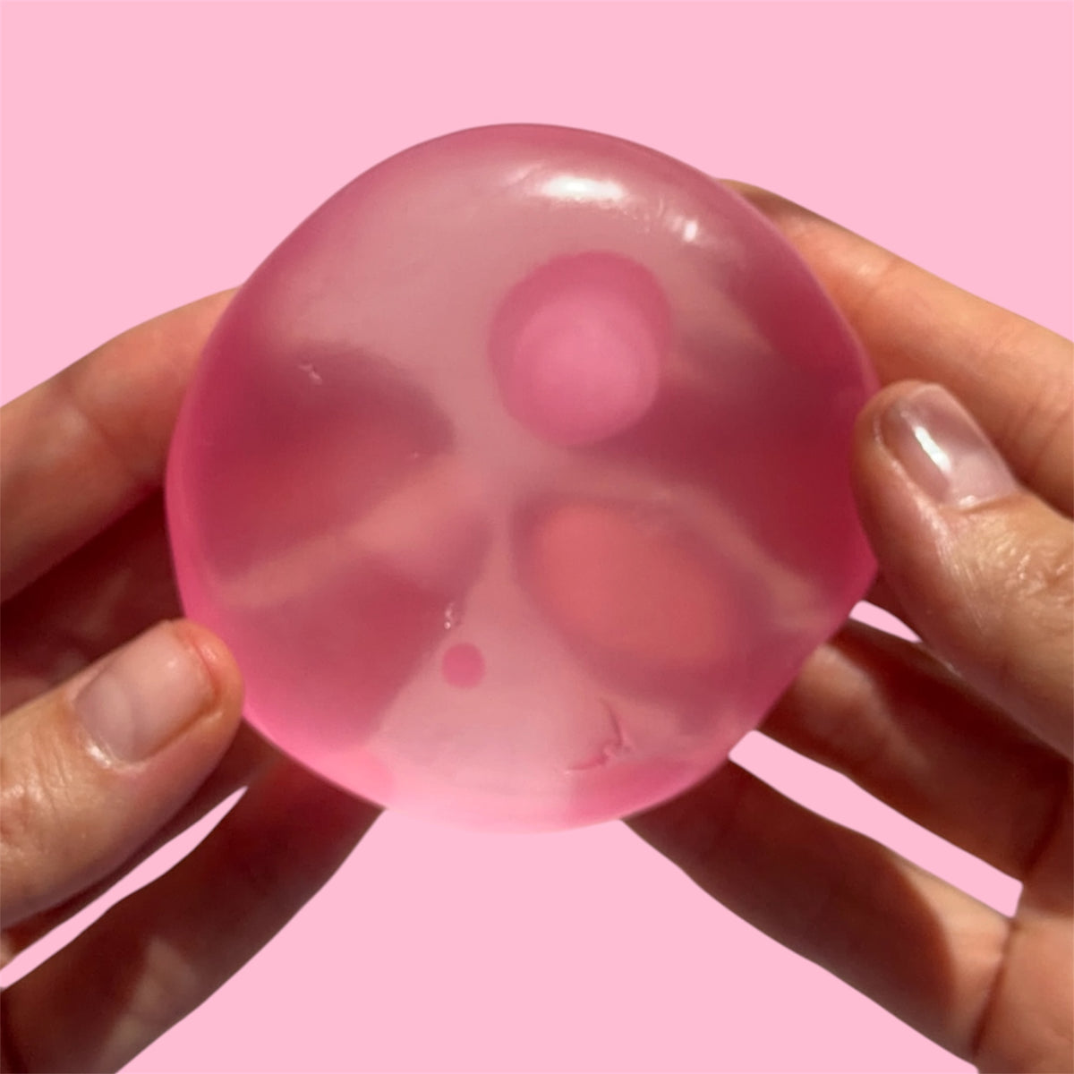 Clear Jelly Squishy 💎✨