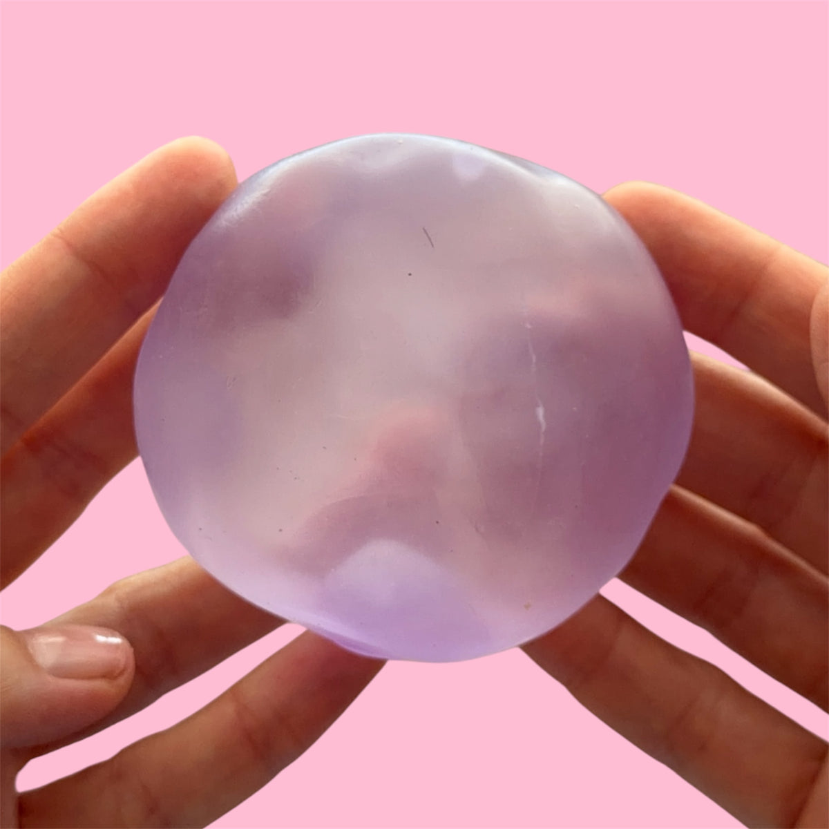 Clear Jelly Squishy 💎✨