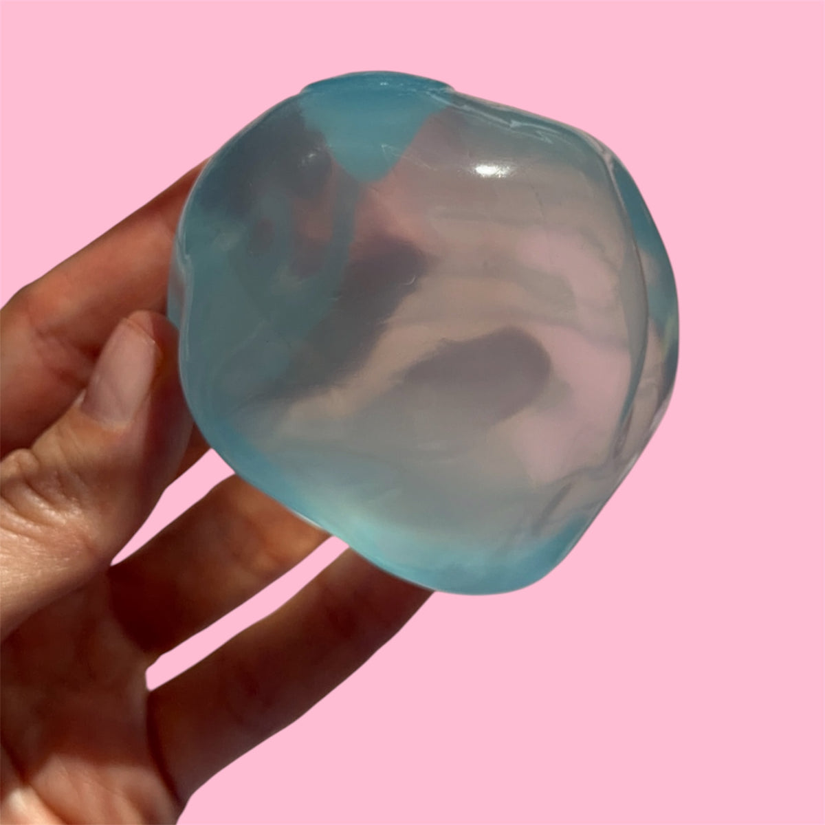Clear Jelly Squishy 💎✨